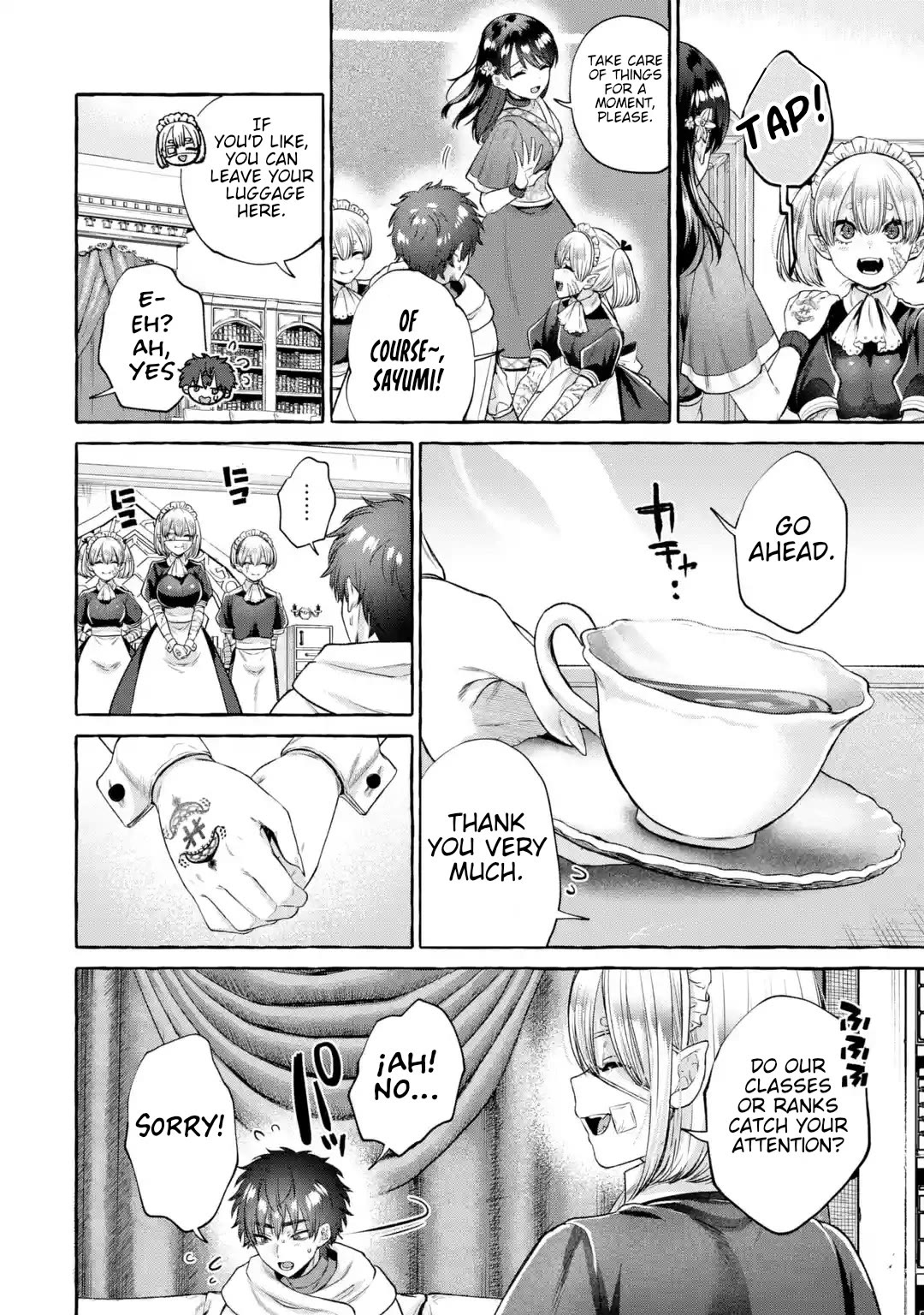 Isekai Fukushuu ~Ore wo Ijimeta Yatsura wo Saikyou Skill de Shihai suru~ Chapter 4 page 9 - Chapter 4