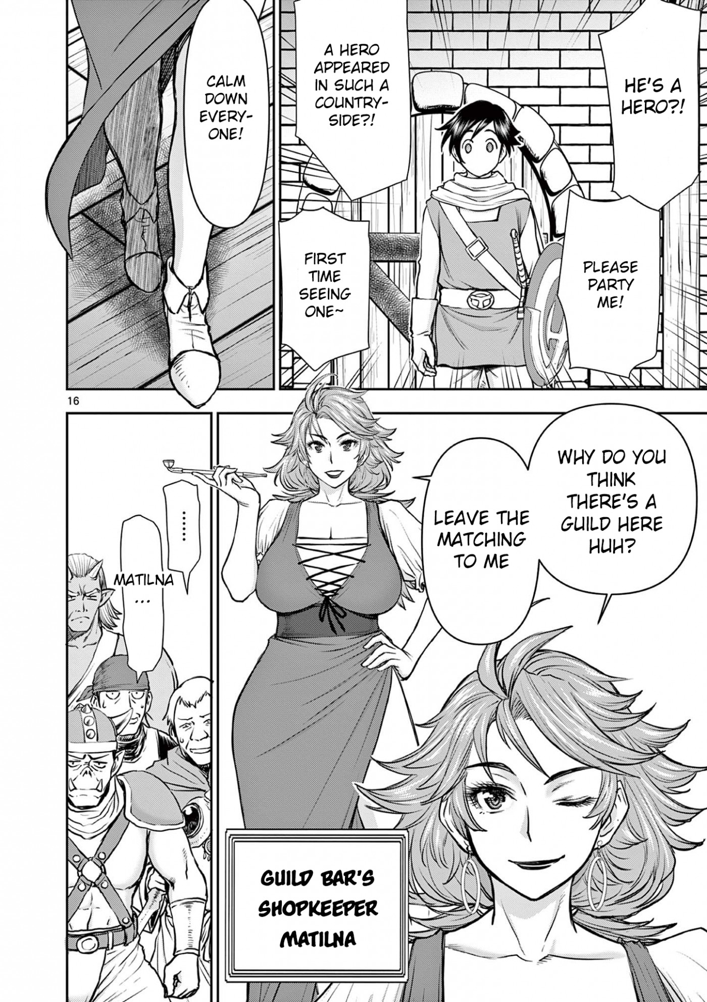 Isekai Furin ll ~Michibika Reshi Hitodzuma Tachi to Bukiyo Tensei Yuusha~ Chapter 1 page 16 - Chapter 1: I Want To Be Loved By My Wife