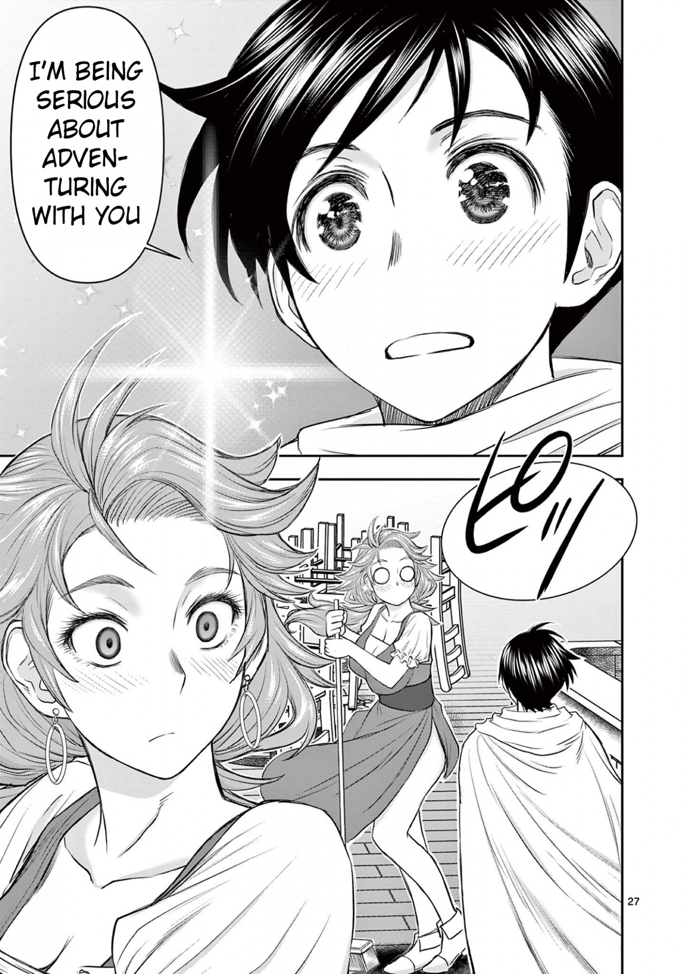 Isekai Furin ll ~Michibika Reshi Hitodzuma Tachi to Bukiyo Tensei Yuusha~ Chapter 1 page 27 - Chapter 1: I Want To Be Loved By My Wife
