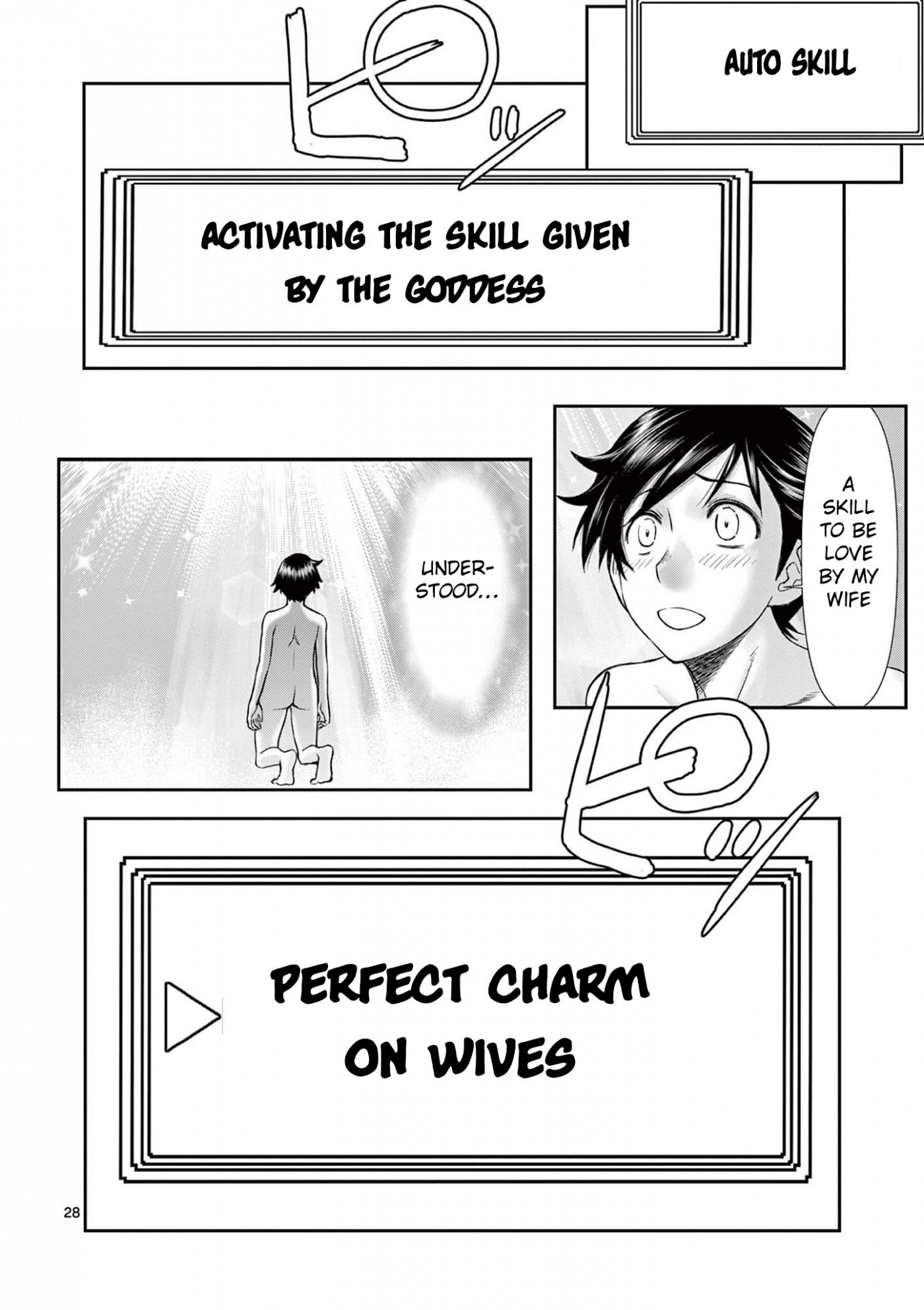 Isekai Furin ll ~Michibika Reshi Hitodzuma Tachi to Bukiyo Tensei Yuusha~ Chapter 1 page 28 - Chapter 1: I Want To Be Loved By My Wife