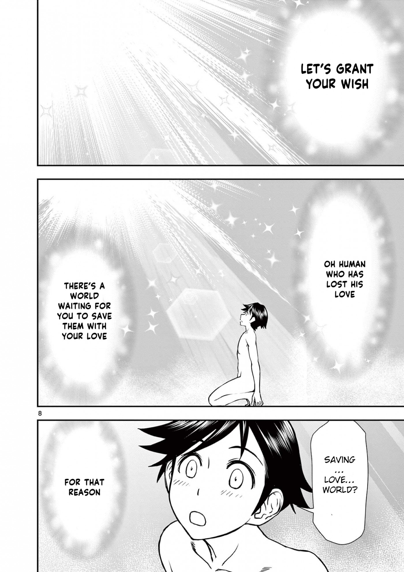Isekai Furin ll ~Michibika Reshi Hitodzuma Tachi to Bukiyo Tensei Yuusha~ Chapter 1 page 8 - Chapter 1: I Want To Be Loved By My Wife