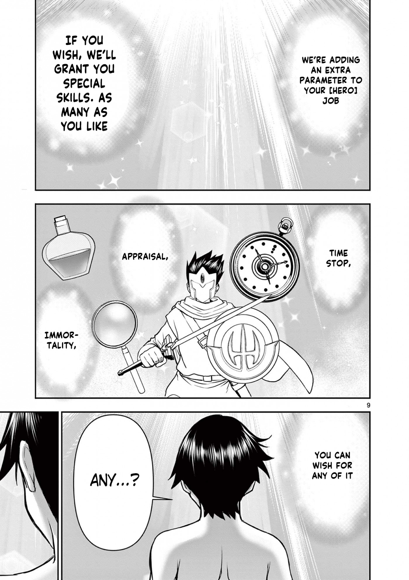 Isekai Furin ll ~Michibika Reshi Hitodzuma Tachi to Bukiyo Tensei Yuusha~ Chapter 1 page 9 - Chapter 1: I Want To Be Loved By My Wife
