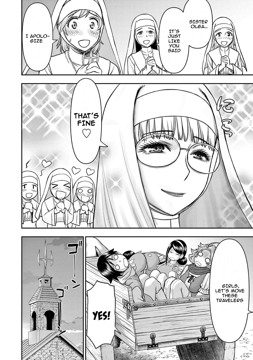 Isekai Furin ll ~Michibika Reshi Hitodzuma Tachi to Bukiyo Tensei Yuusha~ Chapter 16 page 14 - Chapter 16: To The Next Town