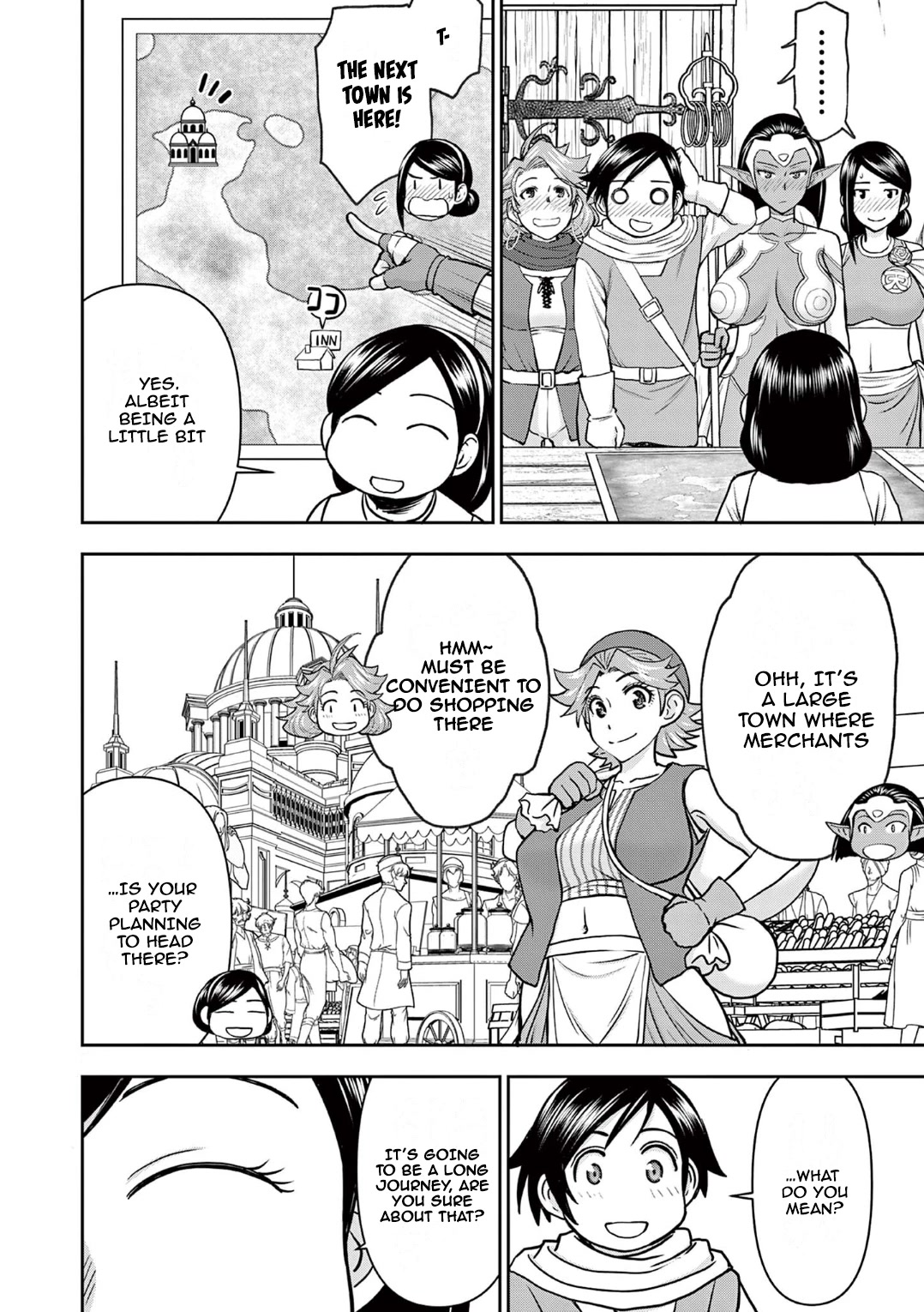 Isekai Furin ll ~Michibika Reshi Hitodzuma Tachi to Bukiyo Tensei Yuusha~ Chapter 16 page 2 - Chapter 16: To The Next Town