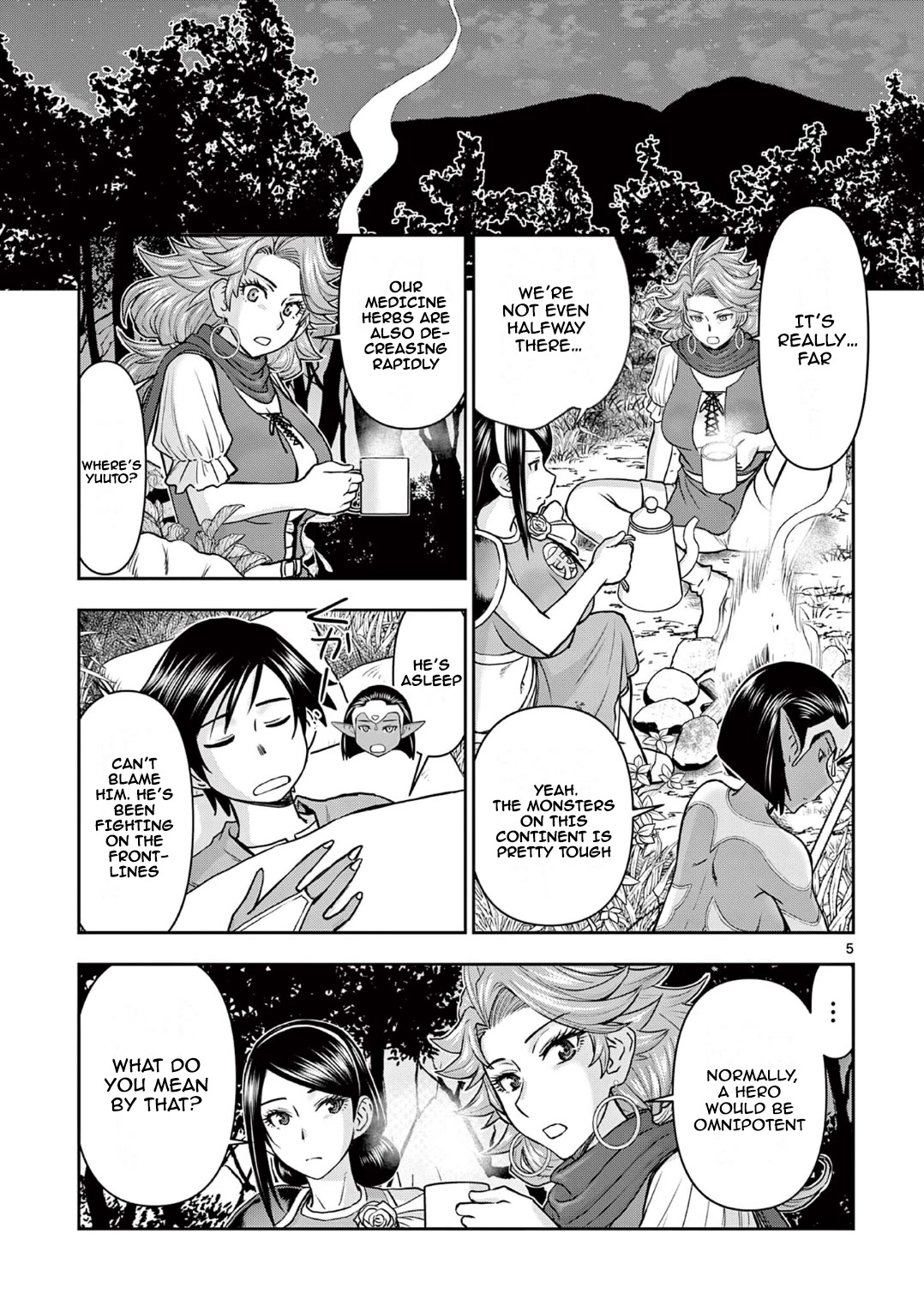 Isekai Furin ll ~Michibika Reshi Hitodzuma Tachi to Bukiyo Tensei Yuusha~ Chapter 16 page 5 - Chapter 16: To The Next Town