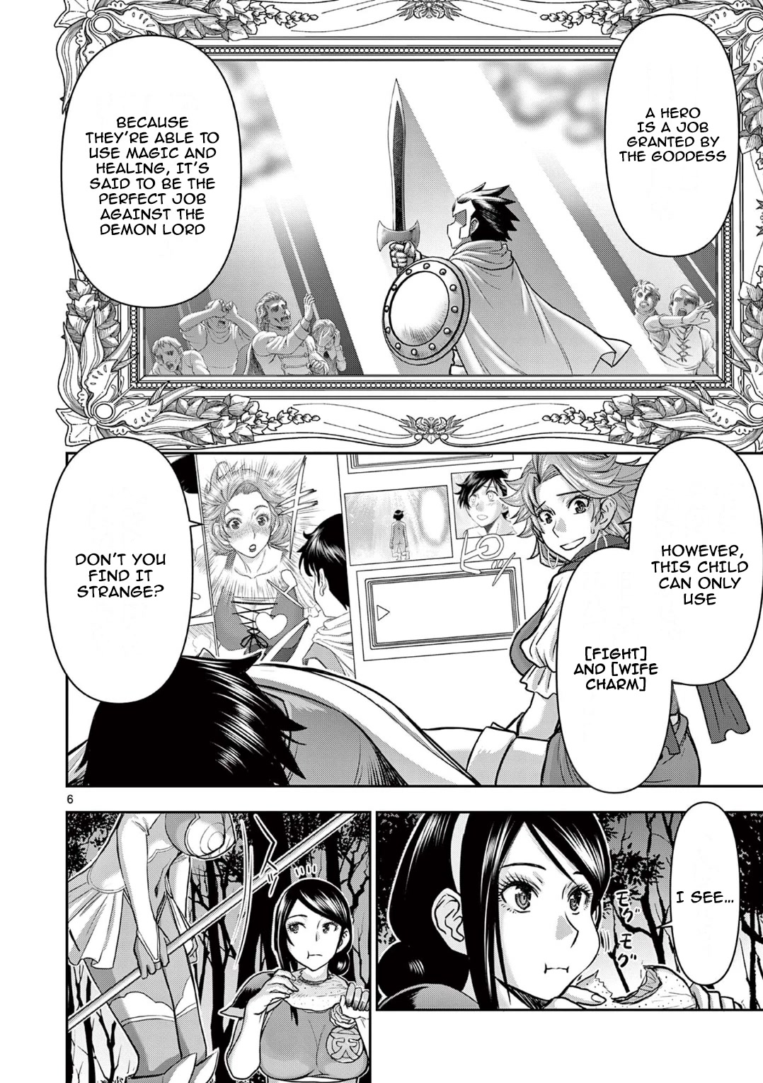 Isekai Furin ll ~Michibika Reshi Hitodzuma Tachi to Bukiyo Tensei Yuusha~ Chapter 16 page 6 - Chapter 16: To The Next Town