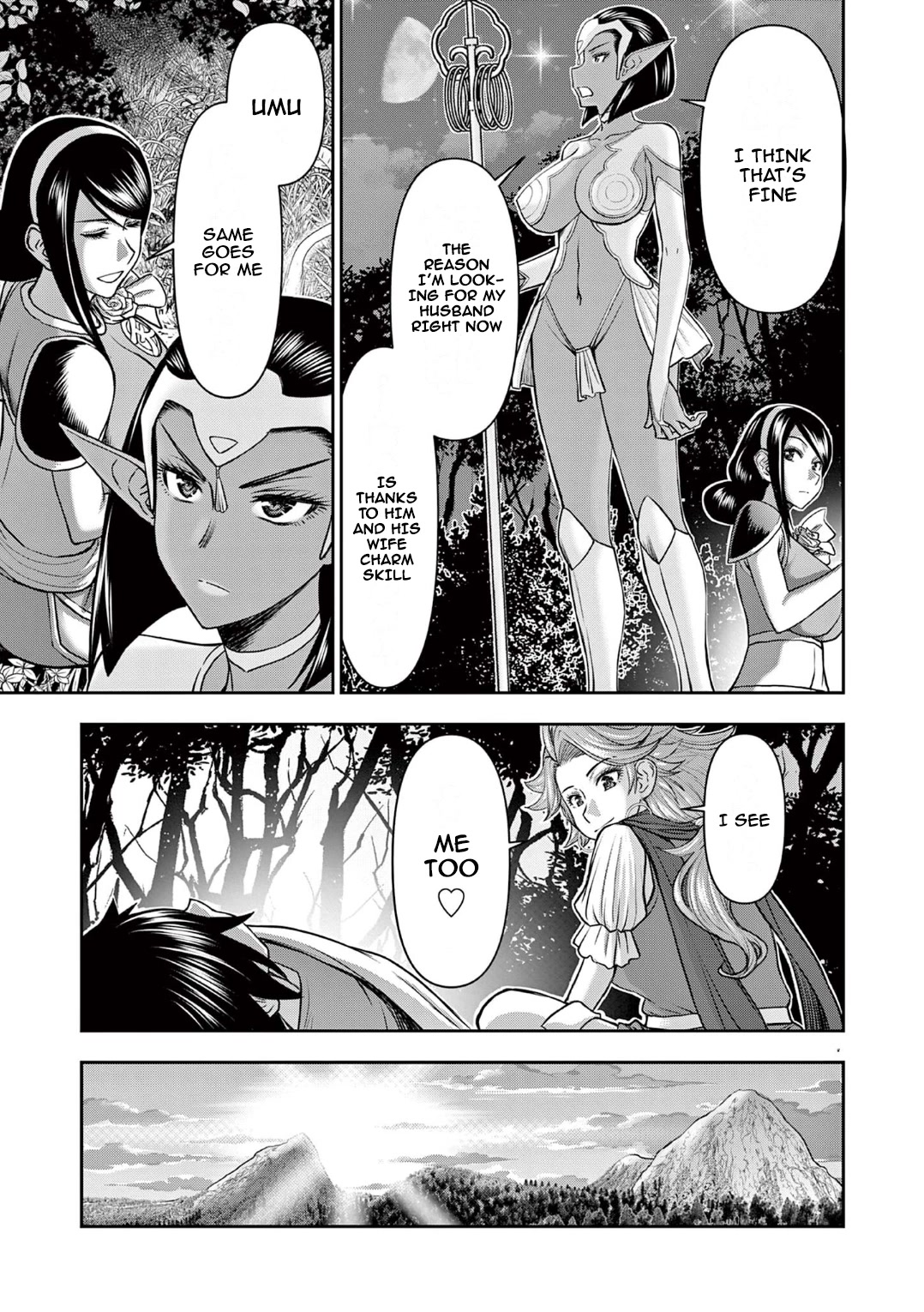 Isekai Furin ll ~Michibika Reshi Hitodzuma Tachi to Bukiyo Tensei Yuusha~ Chapter 16 page 7 - Chapter 16: To The Next Town