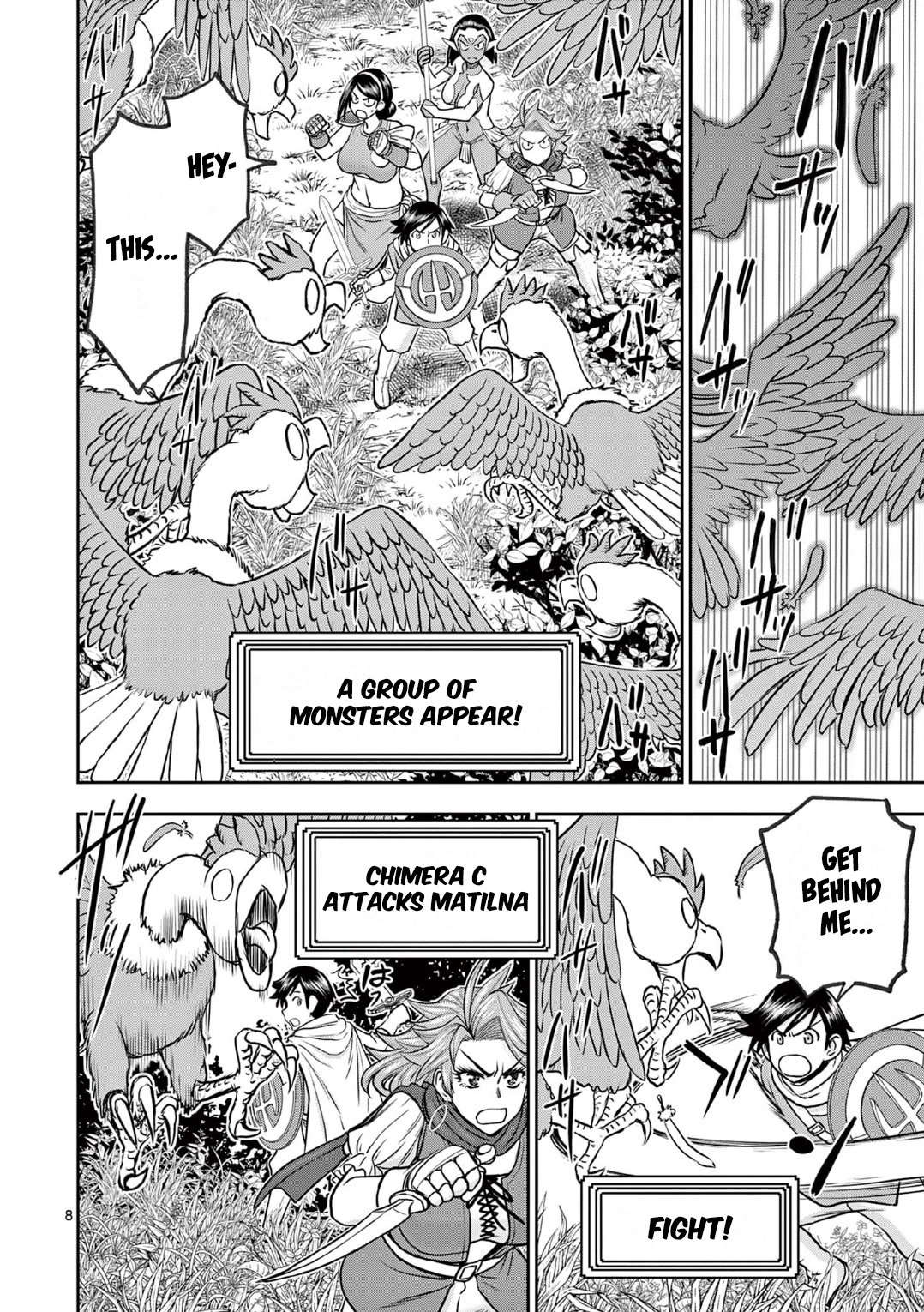 Isekai Furin ll ~Michibika Reshi Hitodzuma Tachi to Bukiyo Tensei Yuusha~ Chapter 16 page 8 - Chapter 16: To The Next Town