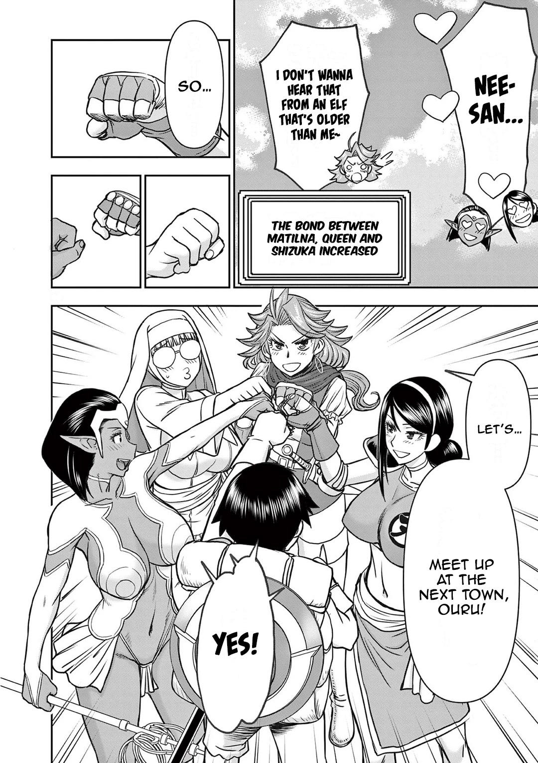 Isekai Furin ll ~Michibika Reshi Hitodzuma Tachi to Bukiyo Tensei Yuusha~ Chapter 20 page 10 - Chapter 20: Individual actions!!