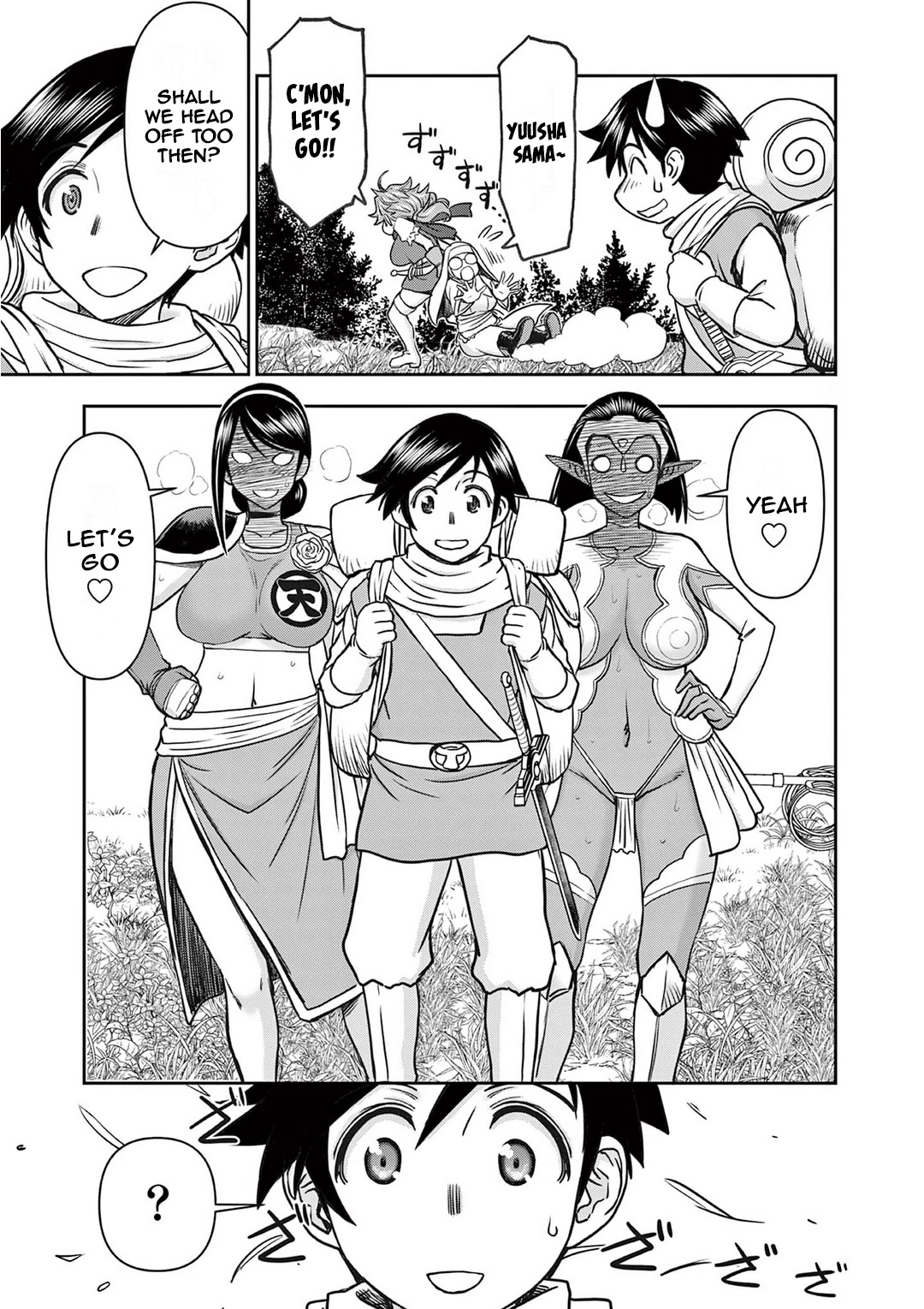 Isekai Furin ll ~Michibika Reshi Hitodzuma Tachi to Bukiyo Tensei Yuusha~ Chapter 20 page 11 - Chapter 20: Individual actions!!