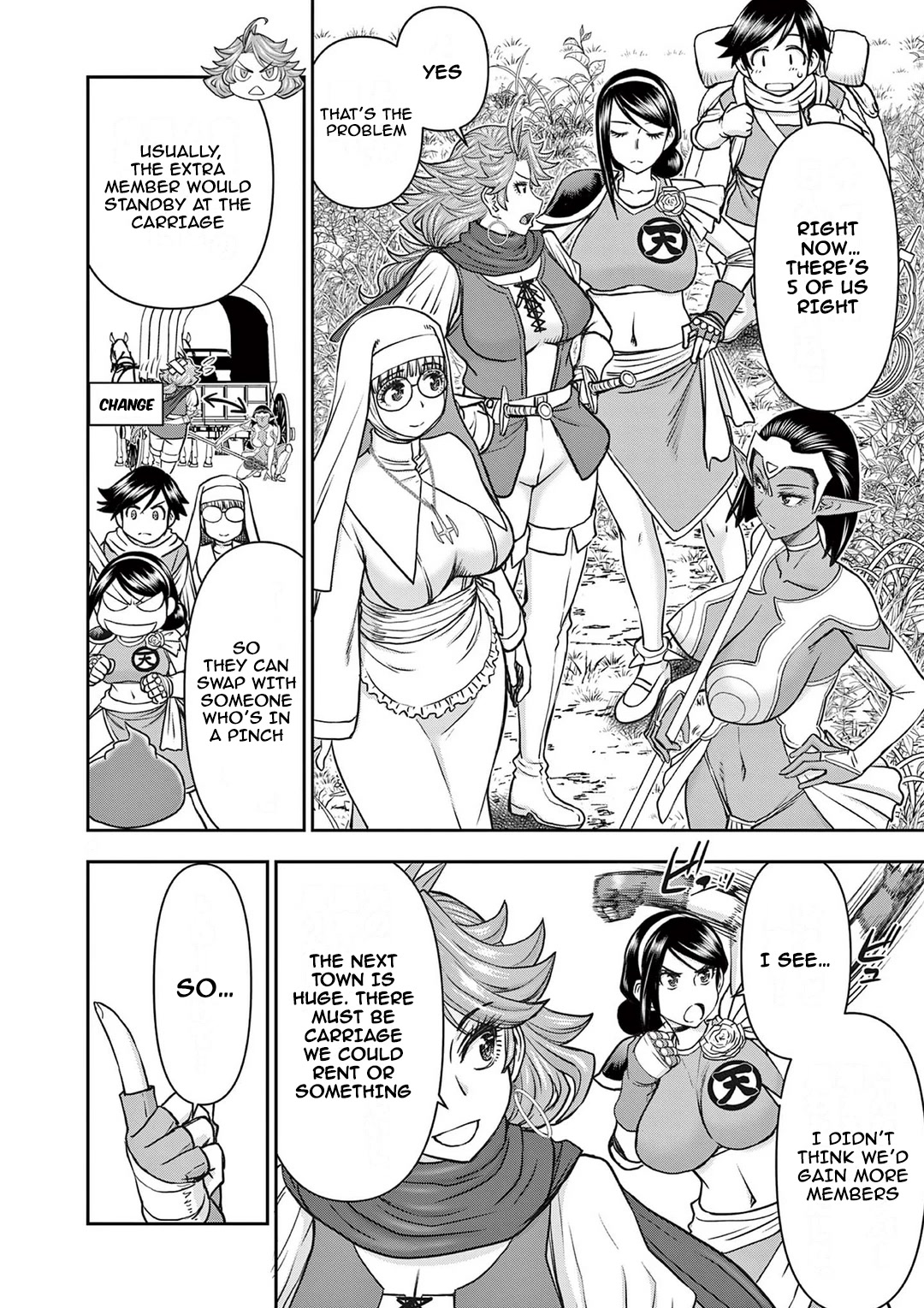 Isekai Furin ll ~Michibika Reshi Hitodzuma Tachi to Bukiyo Tensei Yuusha~ Chapter 20 page 6 - Chapter 20: Individual actions!!