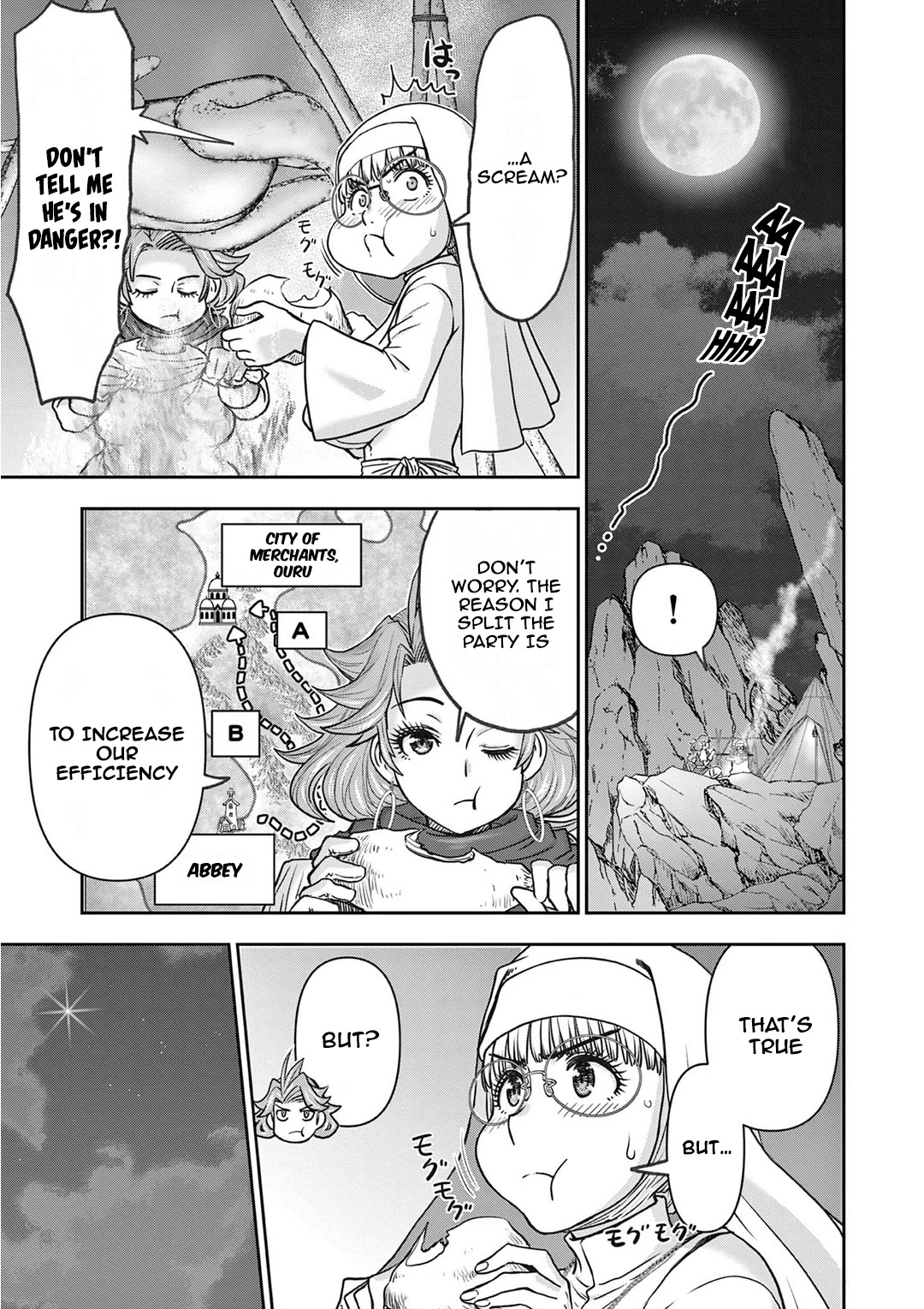 Isekai Furin ll ~Michibika Reshi Hitodzuma Tachi to Bukiyo Tensei Yuusha~ Chapter 21 page 1 - Chapter 21: Continuous Attack!!