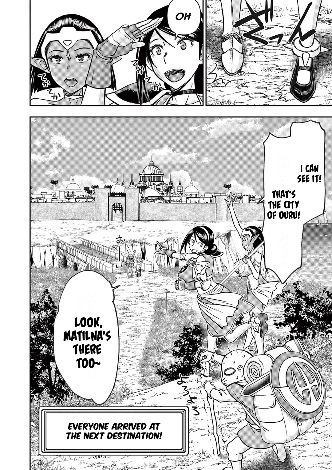 Isekai Furin ll ~Michibika Reshi Hitodzuma Tachi to Bukiyo Tensei Yuusha~ Chapter 21 page 18 - Chapter 21: Continuous Attack!!