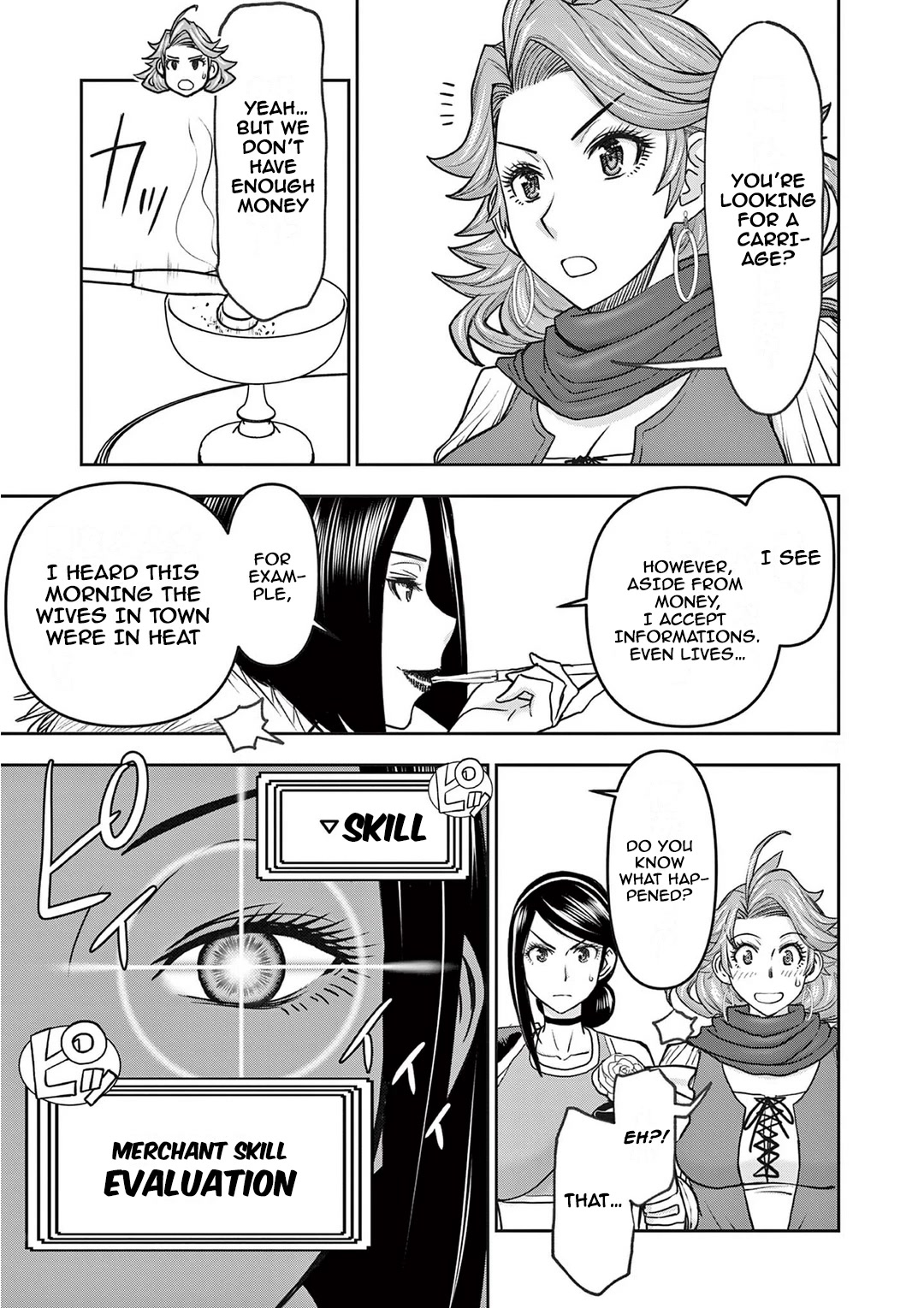 Isekai Furin ll ~Michibika Reshi Hitodzuma Tachi to Bukiyo Tensei Yuusha~ Chapter 22 page 11 - Chapter 22: Goldman Association!!