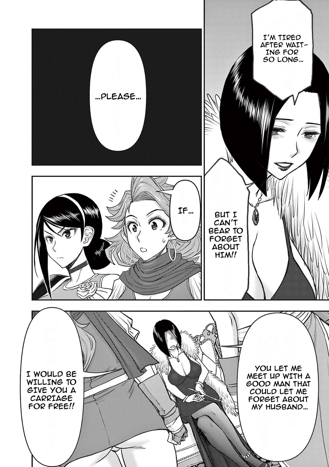 Isekai Furin ll ~Michibika Reshi Hitodzuma Tachi to Bukiyo Tensei Yuusha~ Chapter 22 page 14 - Chapter 22: Goldman Association!!