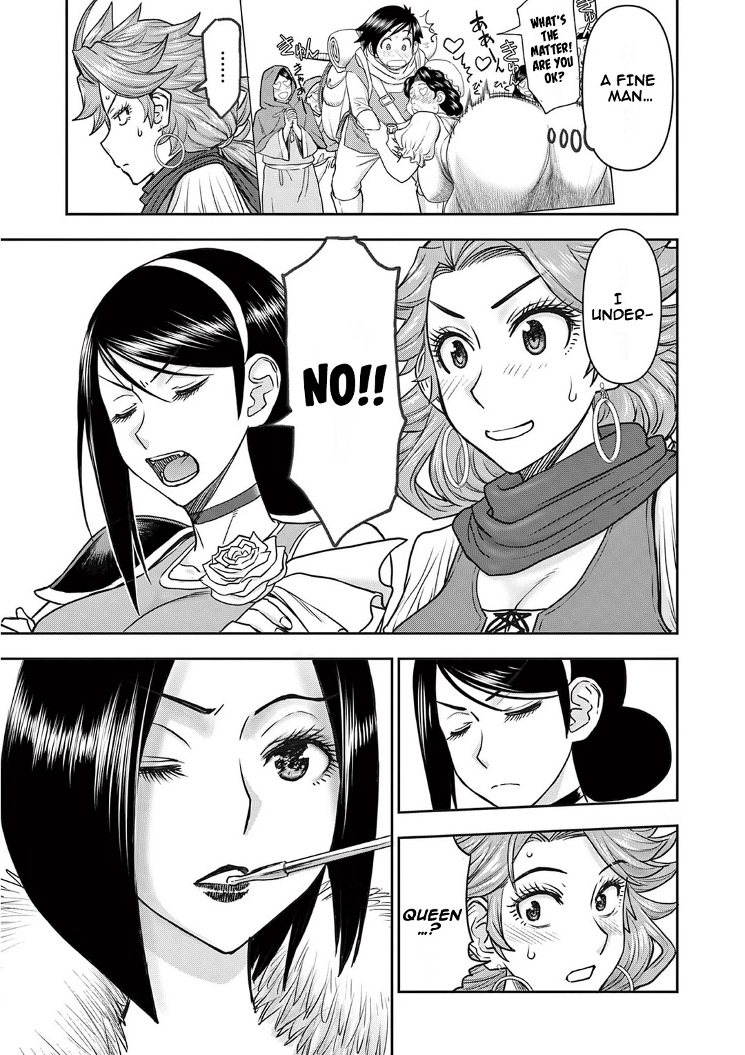 Isekai Furin ll ~Michibika Reshi Hitodzuma Tachi to Bukiyo Tensei Yuusha~ Chapter 22 page 15 - Chapter 22: Goldman Association!!