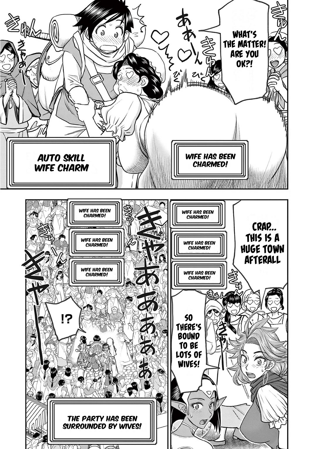 Isekai Furin ll ~Michibika Reshi Hitodzuma Tachi to Bukiyo Tensei Yuusha~ Chapter 22 page 5 - Chapter 22: Goldman Association!!