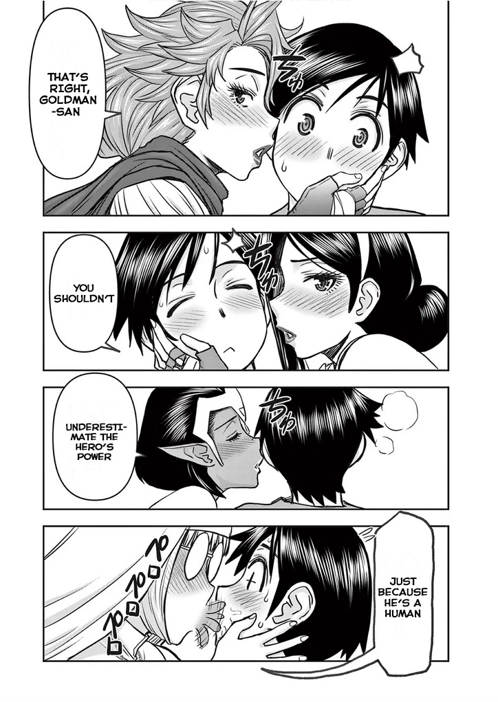 Isekai Furin ll ~Michibika Reshi Hitodzuma Tachi to Bukiyo Tensei Yuusha~ Chapter 23 page 11 - Chapter 23: Pressure The Merchant!!