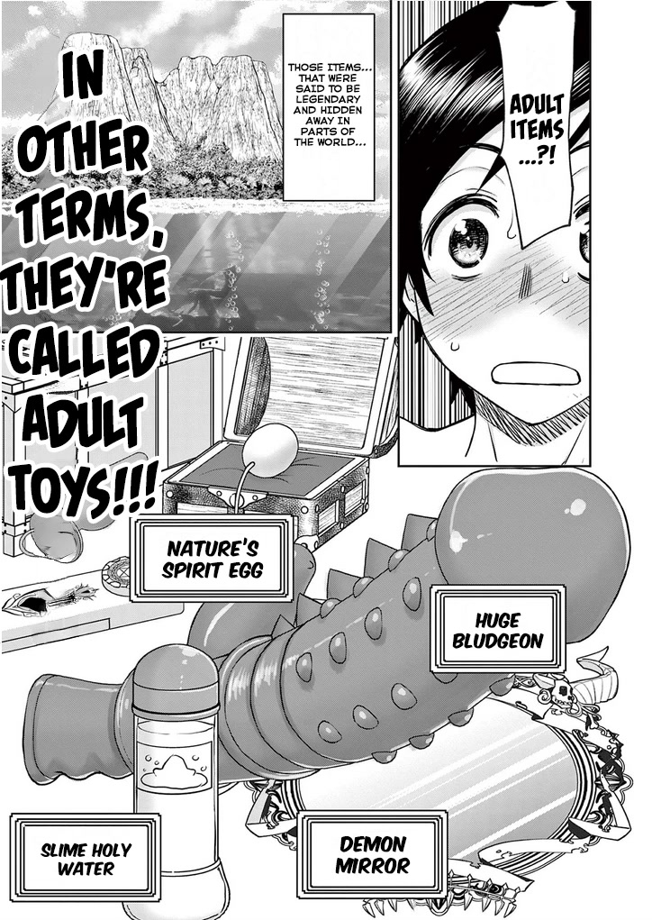 Isekai Furin ll ~Michibika Reshi Hitodzuma Tachi to Bukiyo Tensei Yuusha~ Chapter 24 page 7 - Chapter 24: An Adults Item!