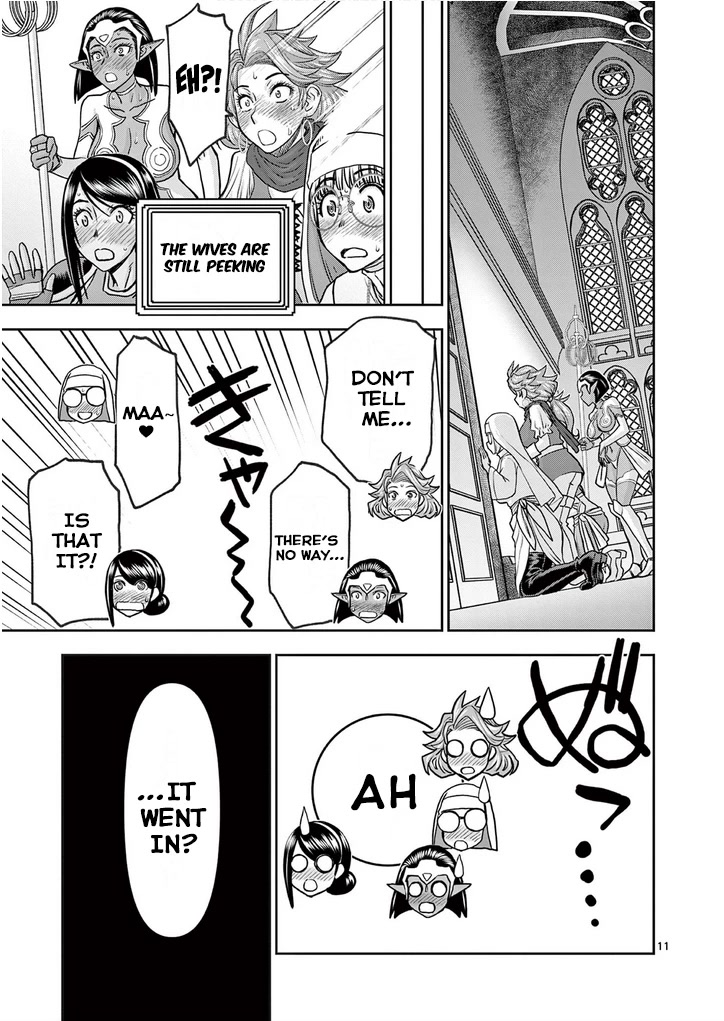 Isekai Furin ll ~Michibika Reshi Hitodzuma Tachi to Bukiyo Tensei Yuusha~ Chapter 25 page 12 - Chapter 25: Mermaid’s Tears Baton