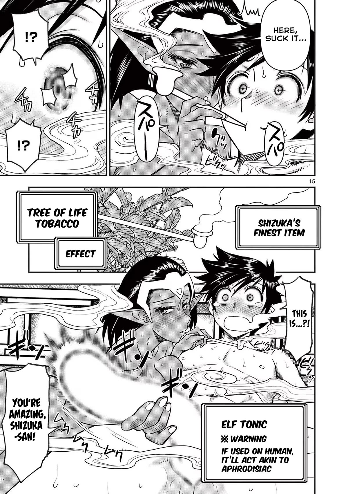 Isekai Furin ll ~Michibika Reshi Hitodzuma Tachi to Bukiyo Tensei Yuusha~ Chapter 29 page 15 - Chapter 29: Enjoying The Items!!