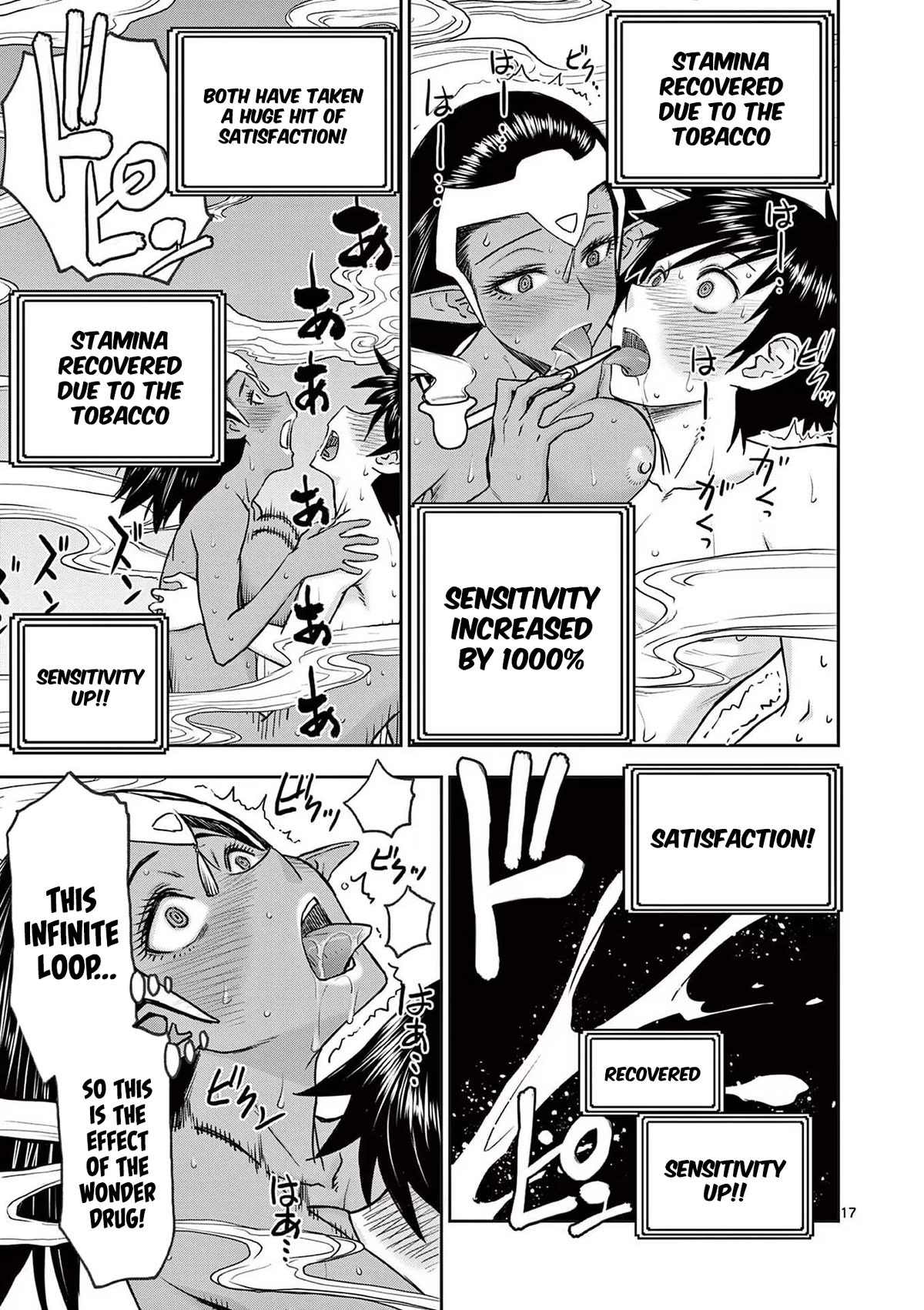 Isekai Furin ll ~Michibika Reshi Hitodzuma Tachi to Bukiyo Tensei Yuusha~ Chapter 29 page 17 - Chapter 29: Enjoying The Items!!