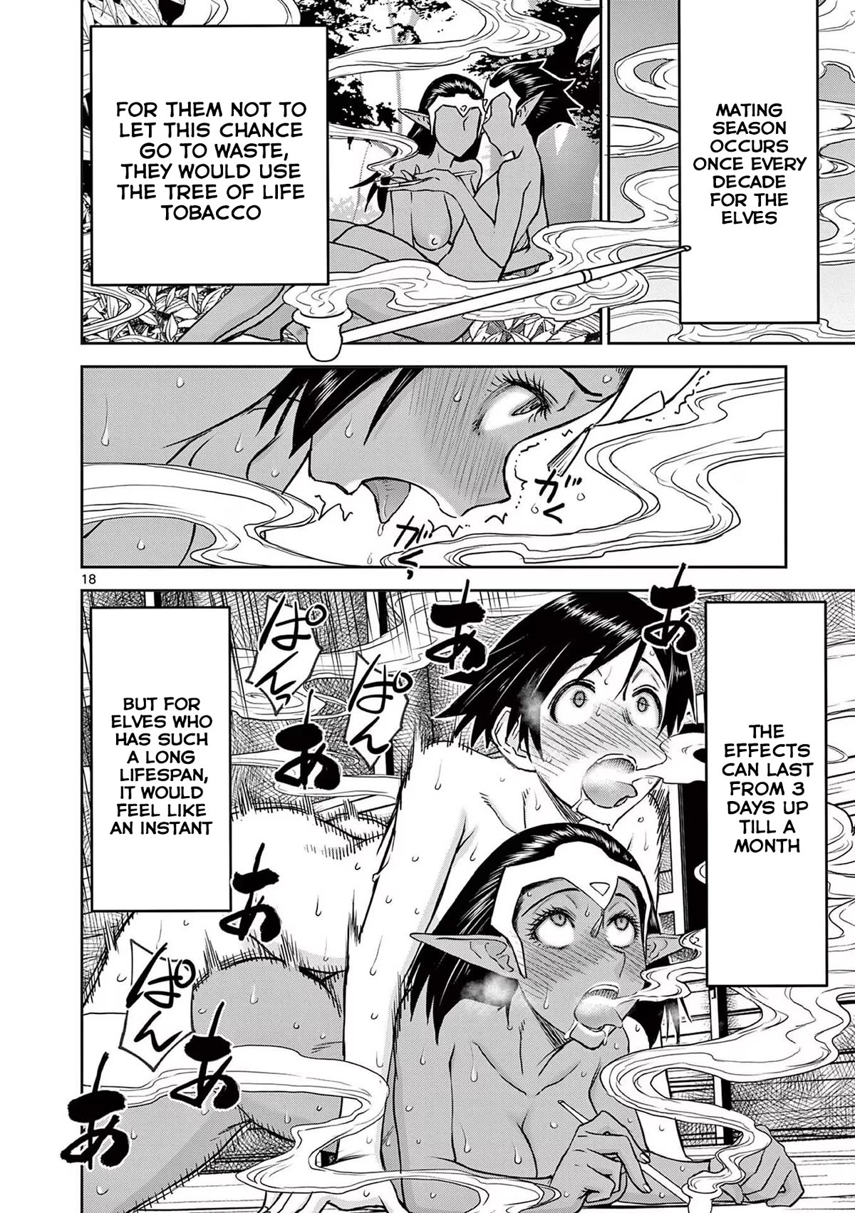 Isekai Furin ll ~Michibika Reshi Hitodzuma Tachi to Bukiyo Tensei Yuusha~ Chapter 29 page 18 - Chapter 29: Enjoying The Items!!