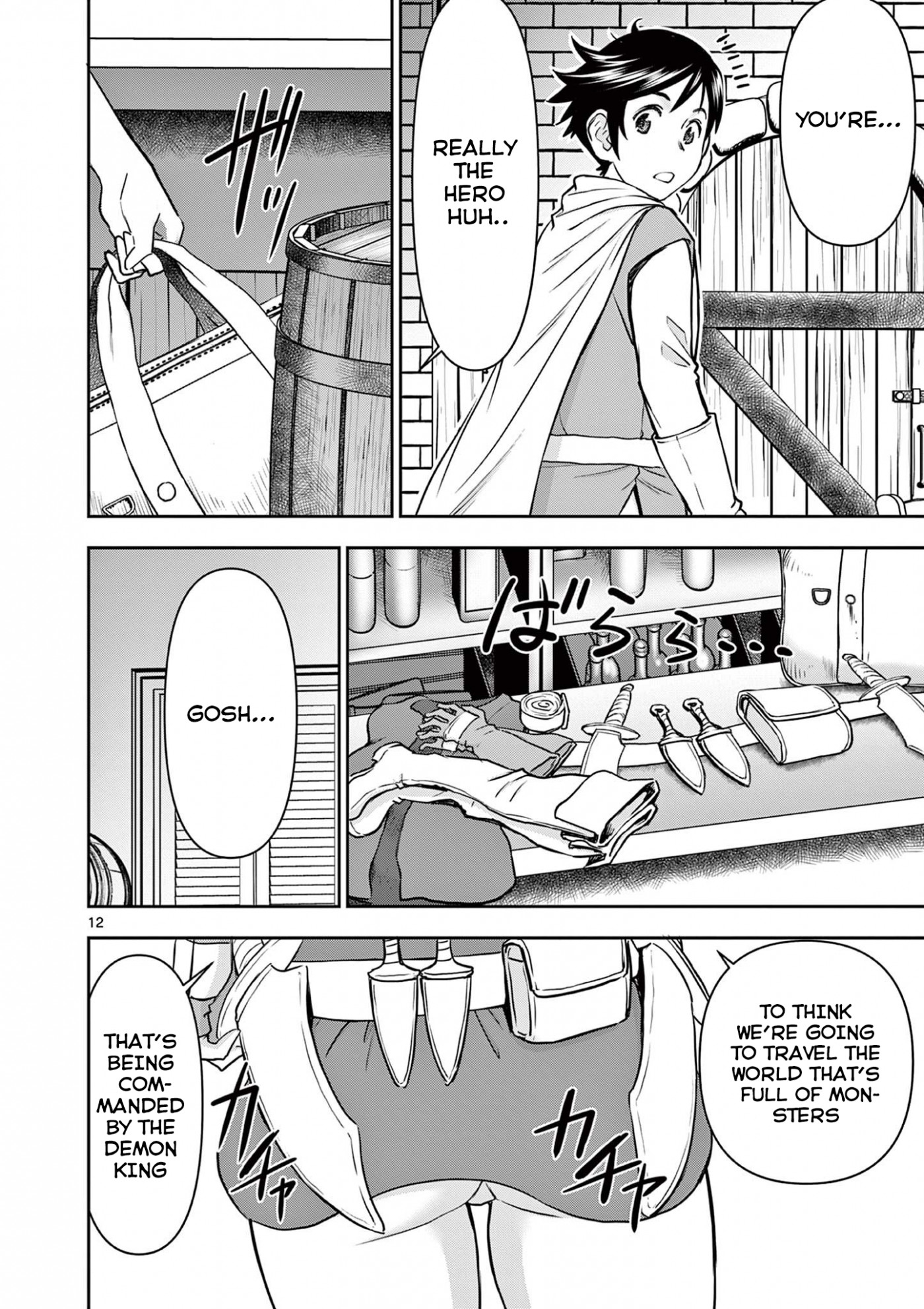 Isekai Furin ll ~Michibika Reshi Hitodzuma Tachi to Bukiyo Tensei Yuusha~ Chapter 3 page 12 - Chapter 3: All One Has To Do Is [FIGHT]