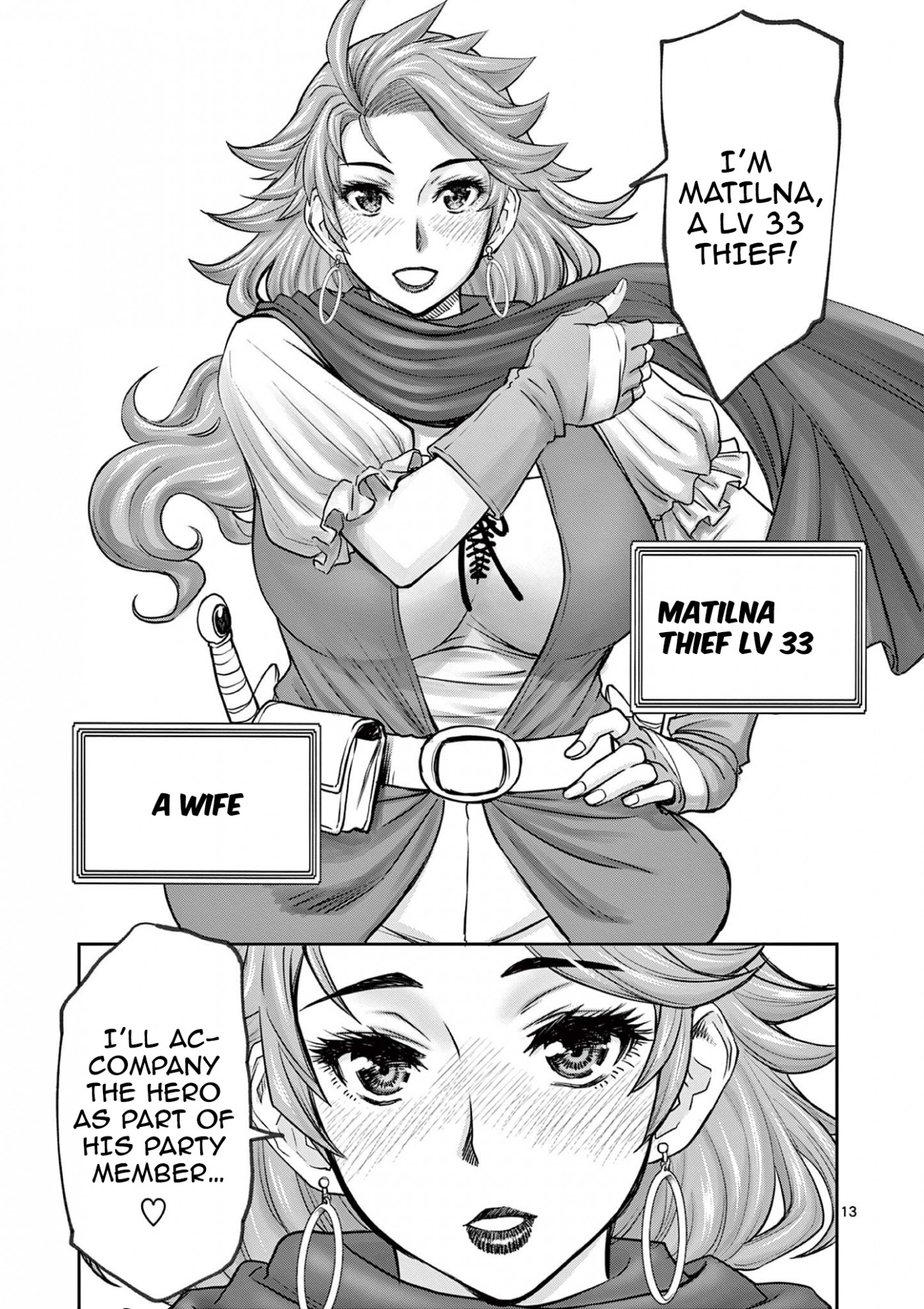 Isekai Furin ll ~Michibika Reshi Hitodzuma Tachi to Bukiyo Tensei Yuusha~ Chapter 3 page 13 - Chapter 3: All One Has To Do Is [FIGHT]