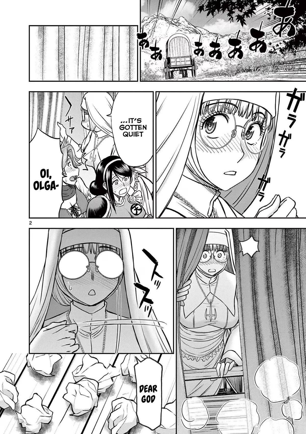 Isekai Furin ll ~Michibika Reshi Hitodzuma Tachi to Bukiyo Tensei Yuusha~ Chapter 30 page 2 - Chapter 30: To The Next Continent!