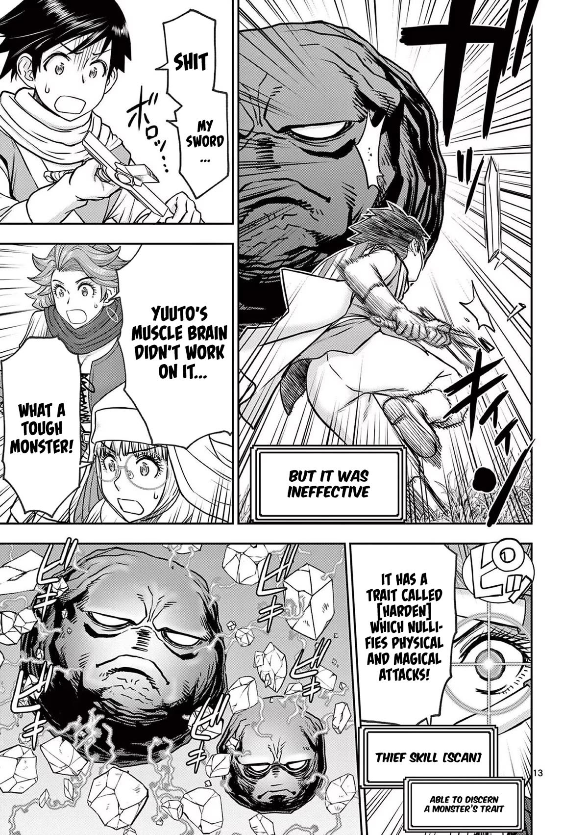 Isekai Furin ll ~Michibika Reshi Hitodzuma Tachi to Bukiyo Tensei Yuusha~ Chapter 31 page 13 - Chapter 31: The 3rd Continent!
