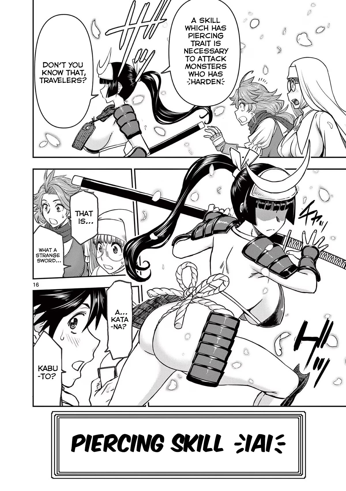 Isekai Furin ll ~Michibika Reshi Hitodzuma Tachi to Bukiyo Tensei Yuusha~ Chapter 31 page 16 - Chapter 31: The 3rd Continent!