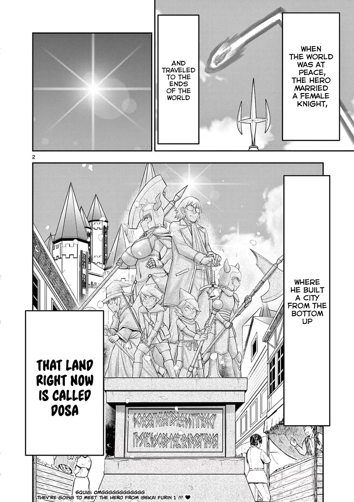 Isekai Furin ll ~Michibika Reshi Hitodzuma Tachi to Bukiyo Tensei Yuusha~ Chapter 31 page 2 - Chapter 31: The 3rd Continent!