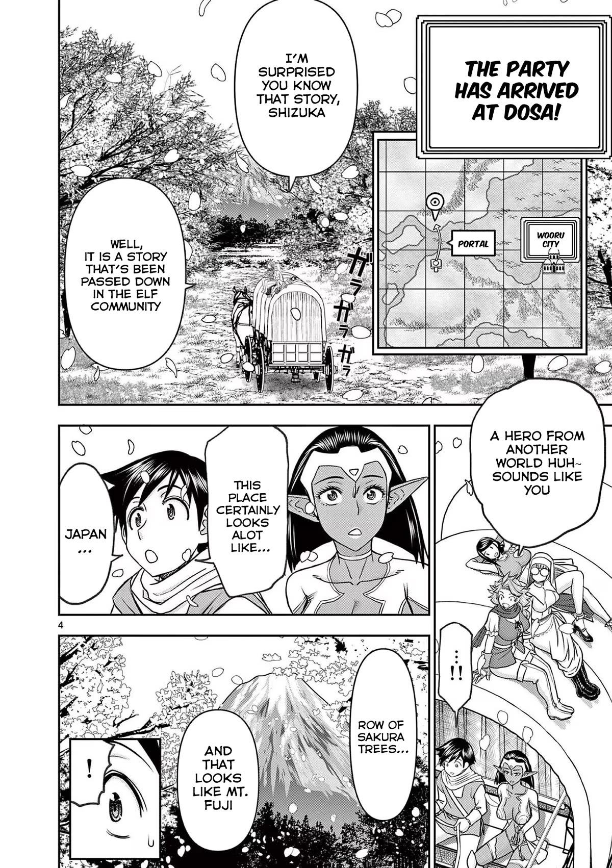 Isekai Furin ll ~Michibika Reshi Hitodzuma Tachi to Bukiyo Tensei Yuusha~ Chapter 31 page 4 - Chapter 31: The 3rd Continent!