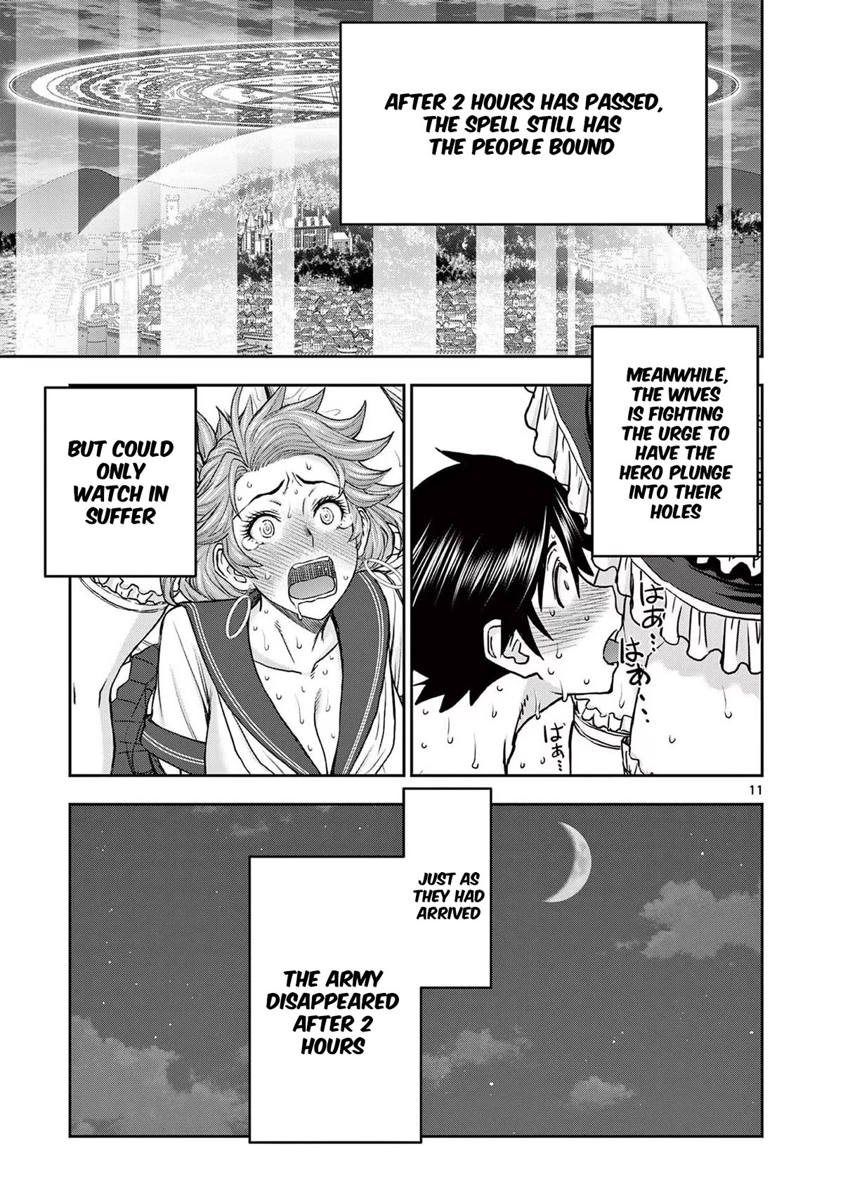Isekai Furin ll ~Michibika Reshi Hitodzuma Tachi to Bukiyo Tensei Yuusha~ Chapter 34 page 11 - Chapter 34: Demon King Army