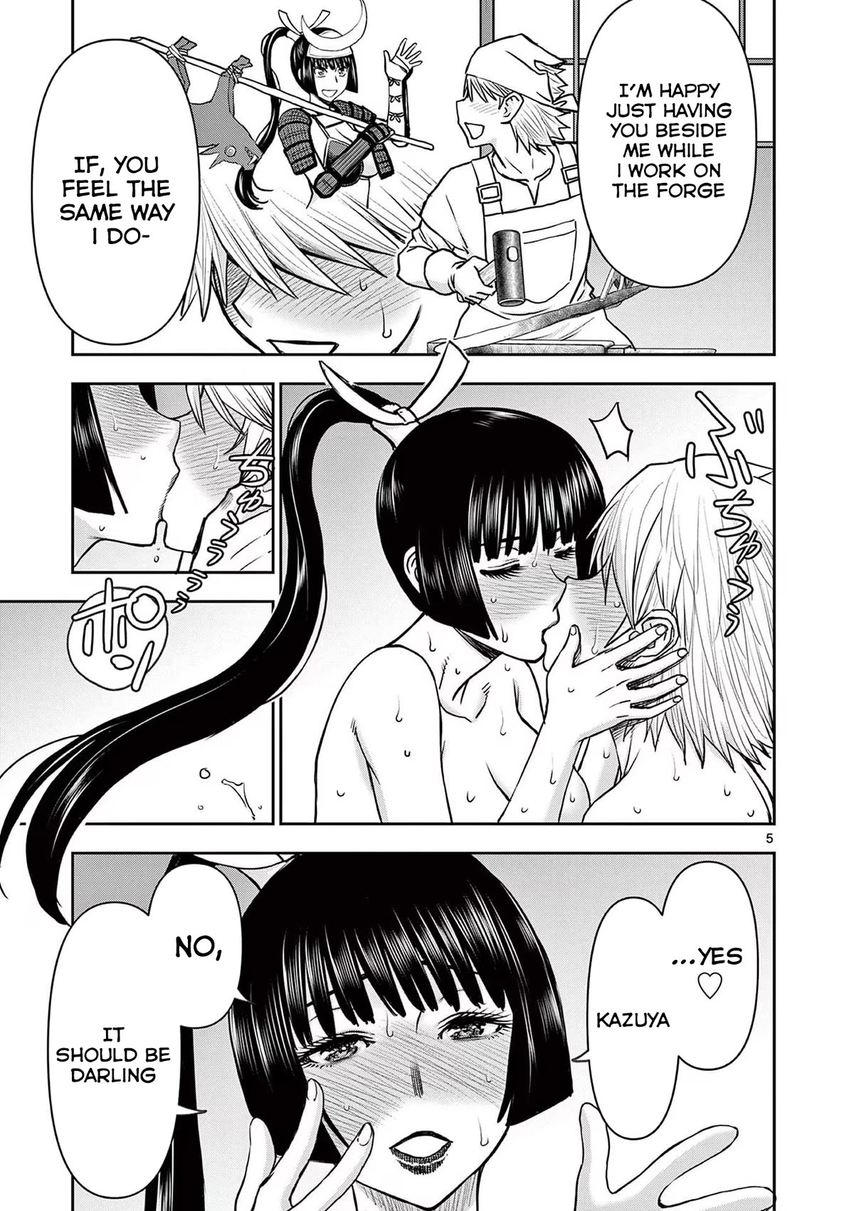 Isekai Furin ll ~Michibika Reshi Hitodzuma Tachi to Bukiyo Tensei Yuusha~ Chapter 34 page 5 - Chapter 34: Demon King Army