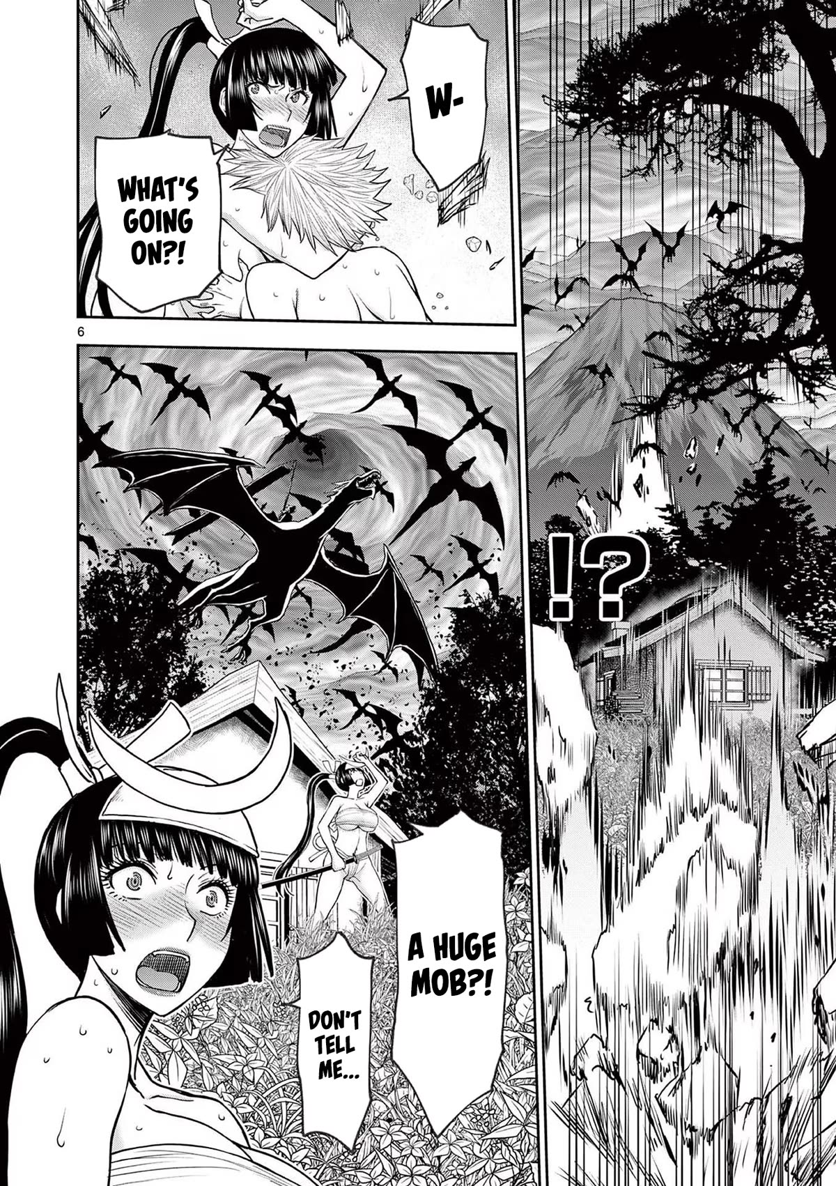 Isekai Furin ll ~Michibika Reshi Hitodzuma Tachi to Bukiyo Tensei Yuusha~ Chapter 34 page 6 - Chapter 34: Demon King Army
