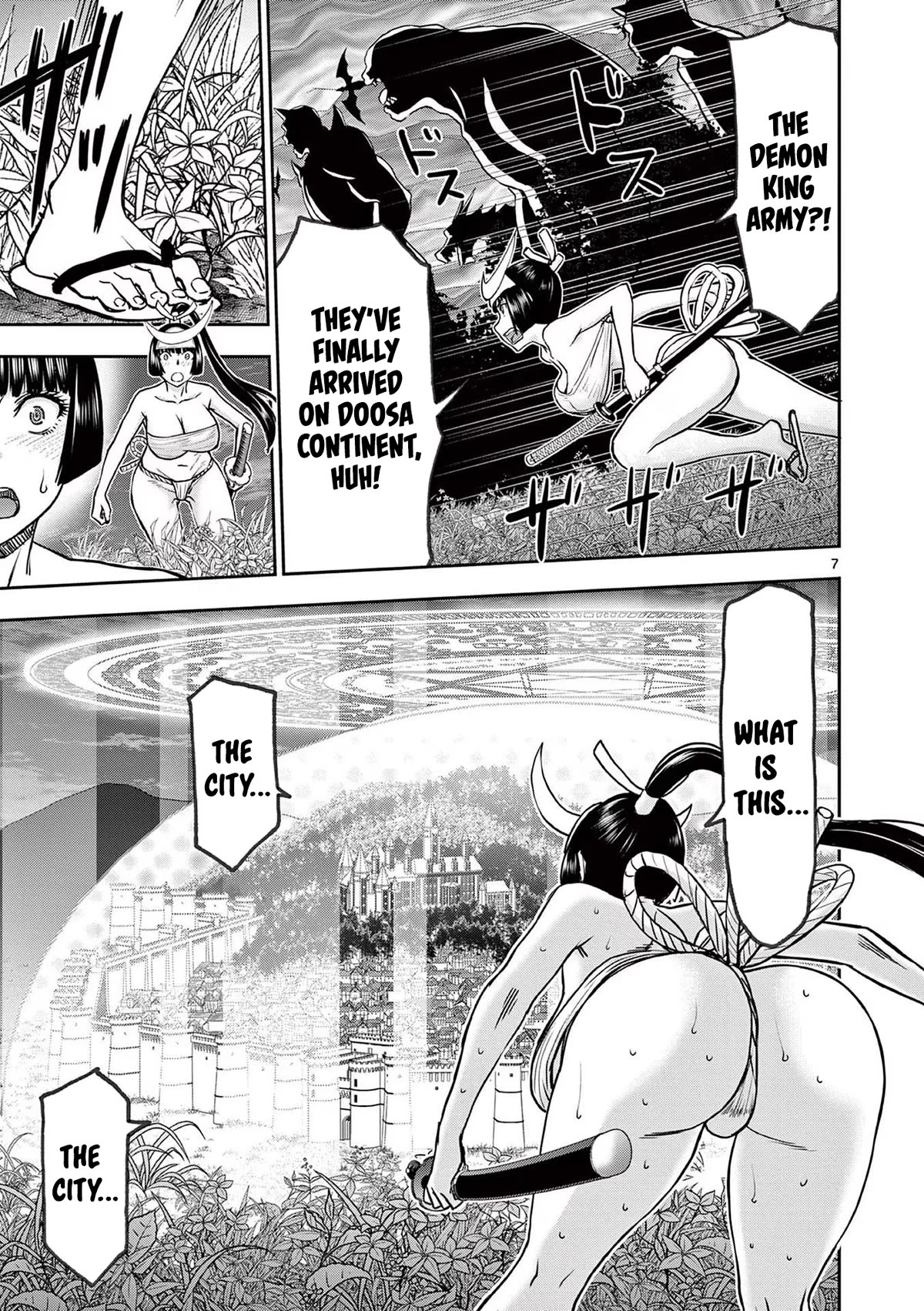 Isekai Furin ll ~Michibika Reshi Hitodzuma Tachi to Bukiyo Tensei Yuusha~ Chapter 34 page 7 - Chapter 34: Demon King Army