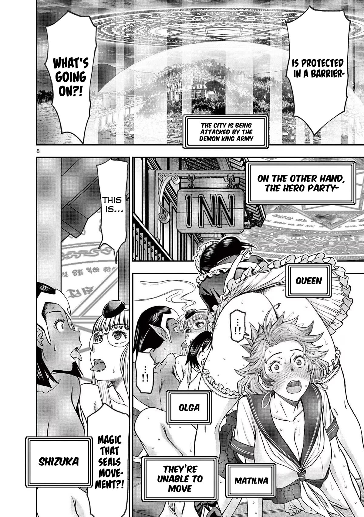 Isekai Furin ll ~Michibika Reshi Hitodzuma Tachi to Bukiyo Tensei Yuusha~ Chapter 34 page 8 - Chapter 34: Demon King Army