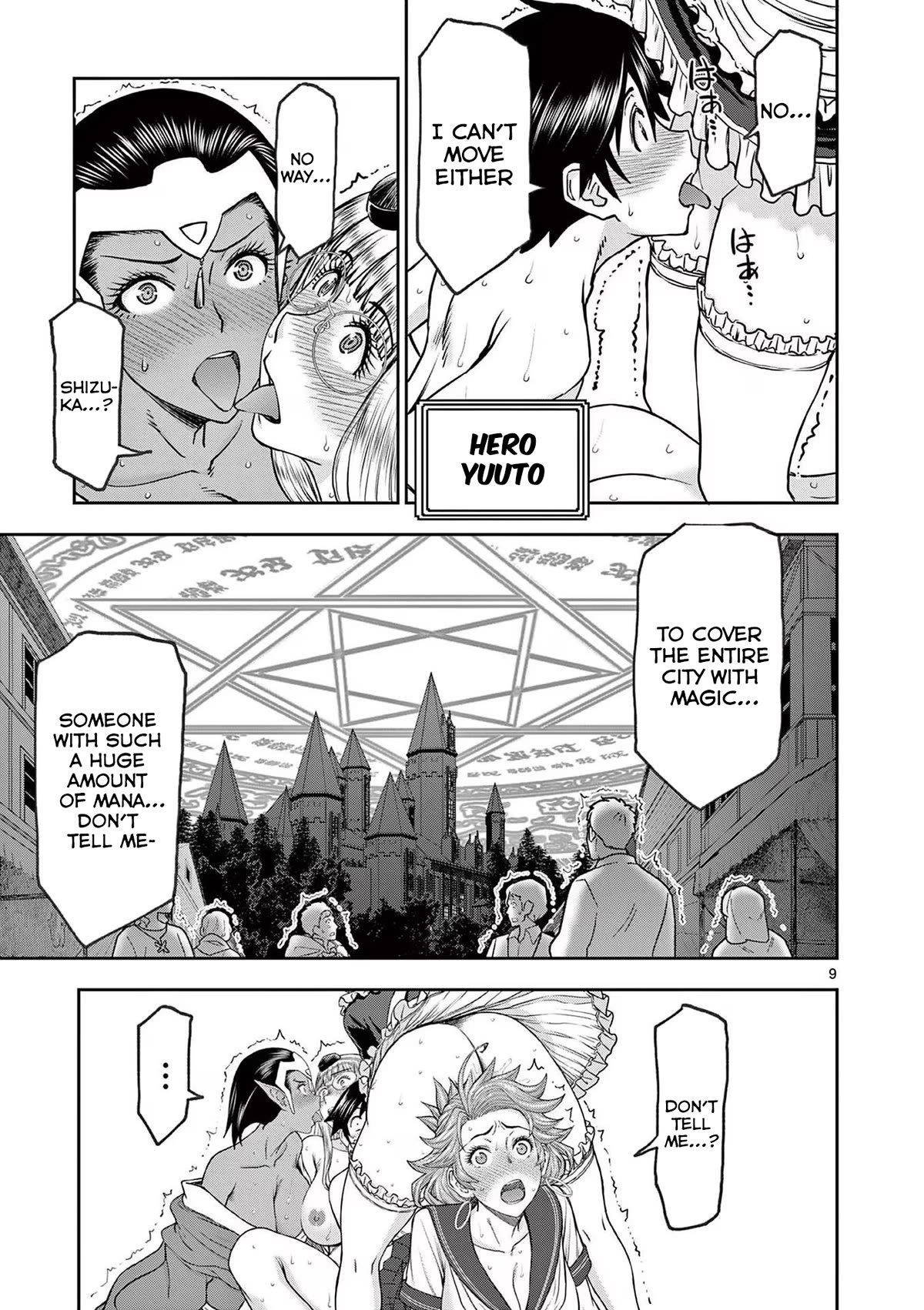 Isekai Furin ll ~Michibika Reshi Hitodzuma Tachi to Bukiyo Tensei Yuusha~ Chapter 34 page 9 - Chapter 34: Demon King Army