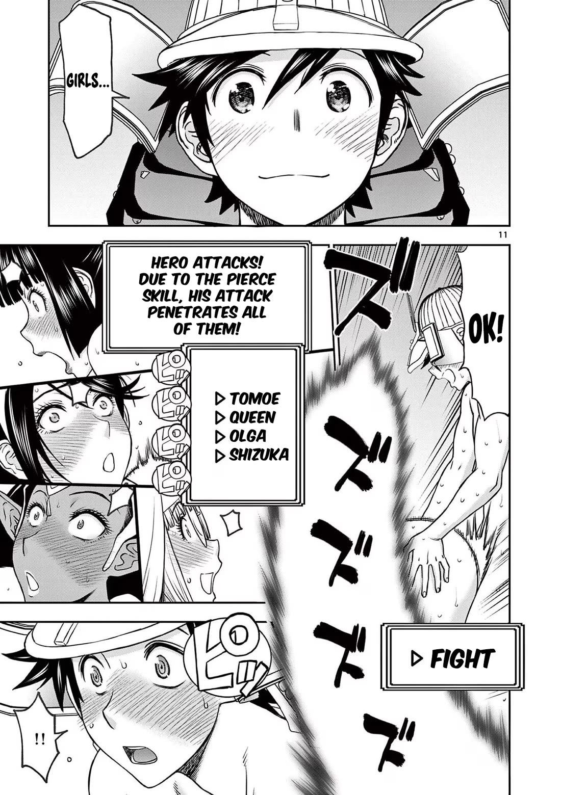 Isekai Furin ll ~Michibika Reshi Hitodzuma Tachi to Bukiyo Tensei Yuusha~ Chapter 37 page 10 - Chapter 37: Pierce Skill!