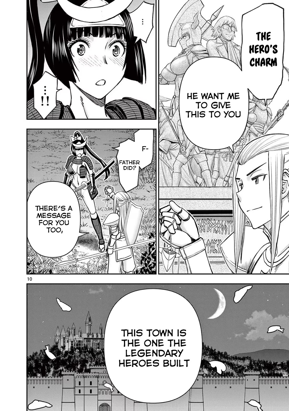 Isekai Furin ll ~Michibika Reshi Hitodzuma Tachi to Bukiyo Tensei Yuusha~ Chapter 38 page 10 - Chapter 38: The Hero’s Crown!!