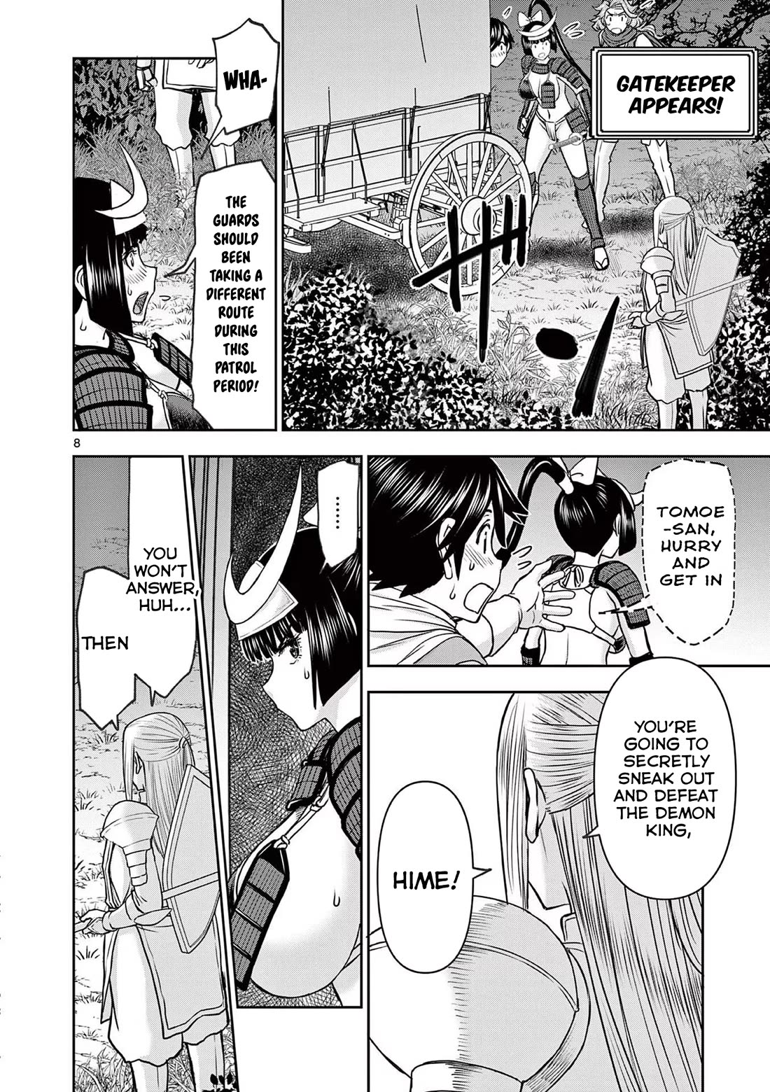 Isekai Furin ll ~Michibika Reshi Hitodzuma Tachi to Bukiyo Tensei Yuusha~ Chapter 38 page 8 - Chapter 38: The Hero’s Crown!!