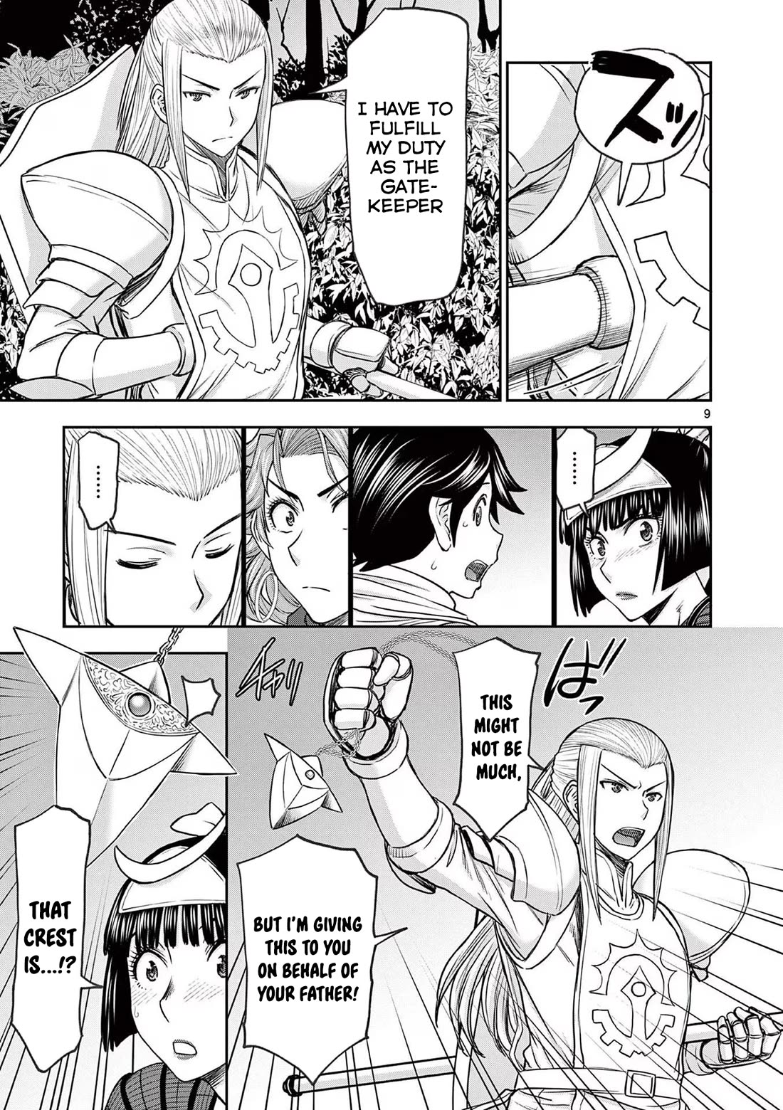 Isekai Furin ll ~Michibika Reshi Hitodzuma Tachi to Bukiyo Tensei Yuusha~ Chapter 38 page 9 - Chapter 38: The Hero’s Crown!!