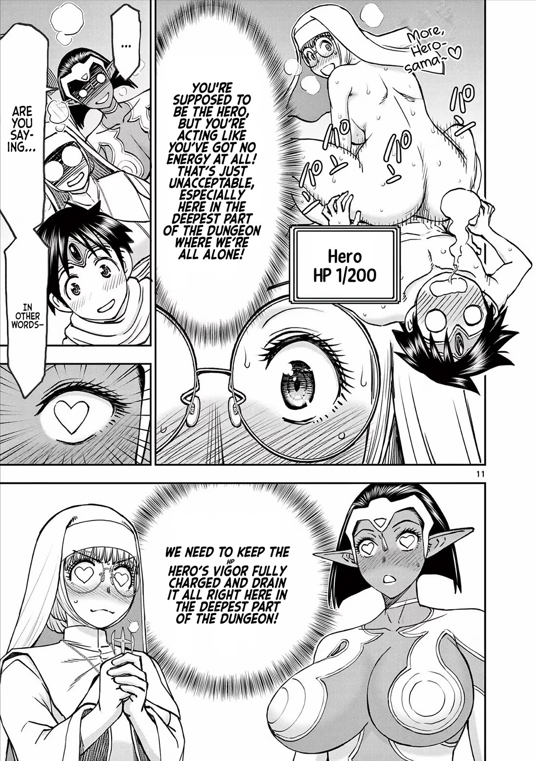 Isekai Furin ll ~Michibika Reshi Hitodzuma Tachi to Bukiyo Tensei Yuusha~ Chapter 39 page 11 - Chapter 39: Conquering the Dungeon!!