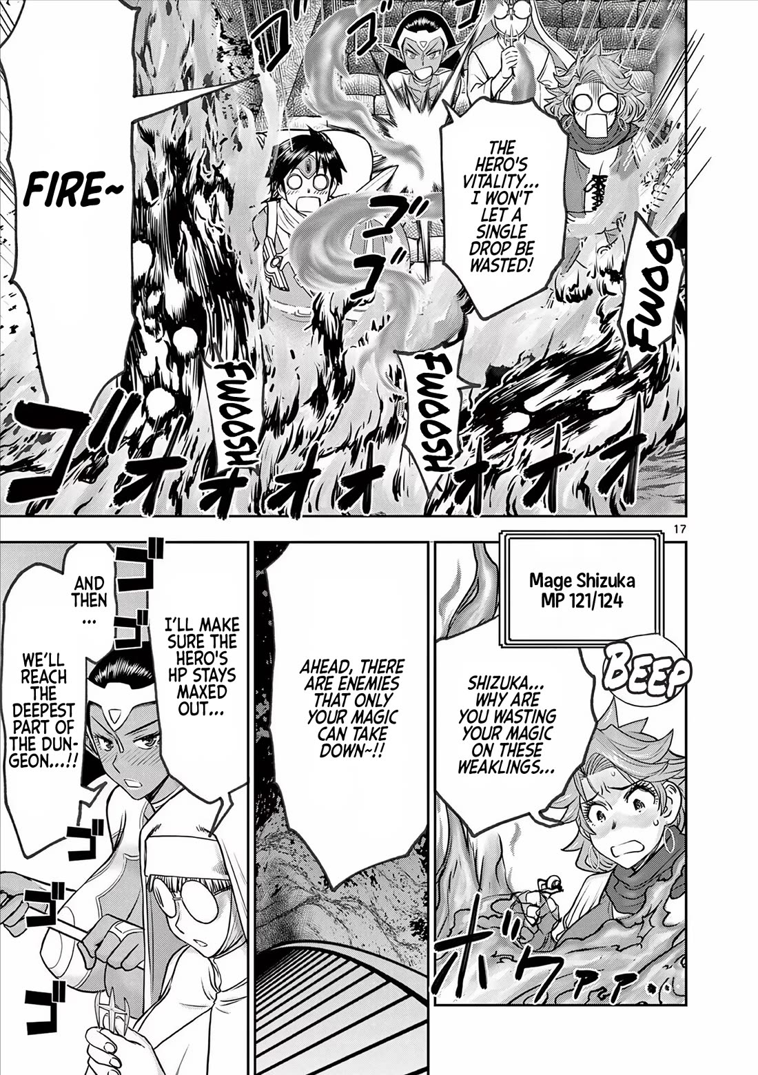 Isekai Furin ll ~Michibika Reshi Hitodzuma Tachi to Bukiyo Tensei Yuusha~ Chapter 39 page 17 - Chapter 39: Conquering the Dungeon!!