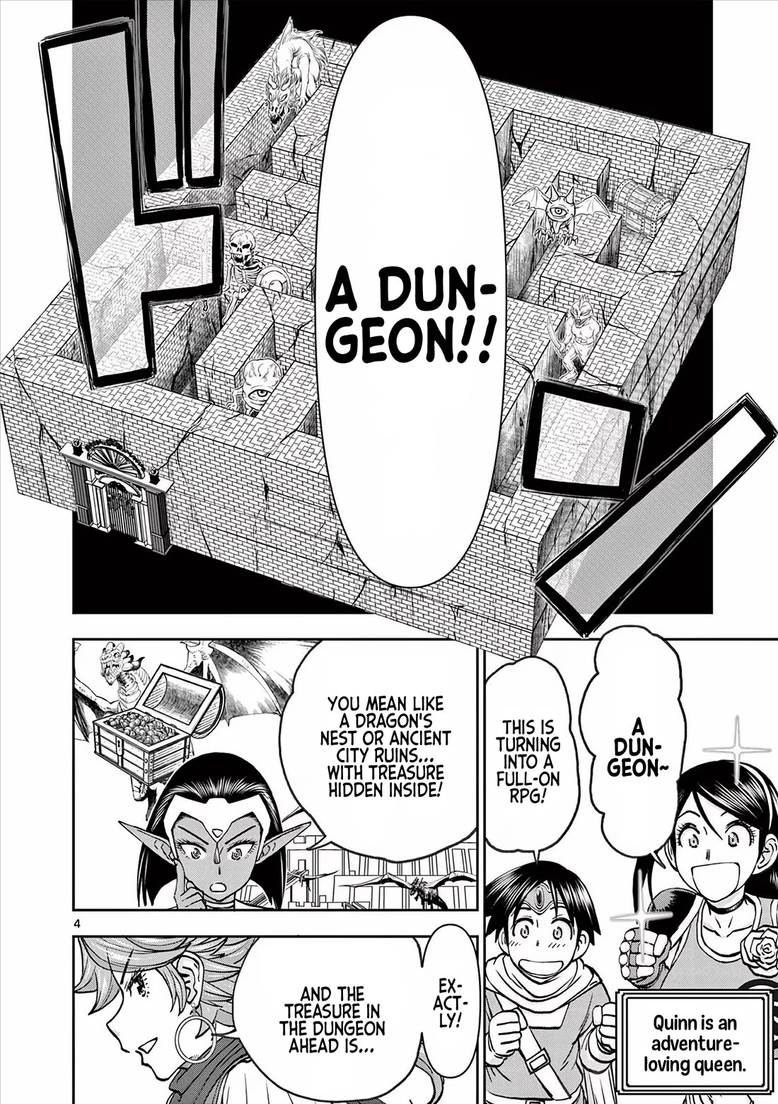 Isekai Furin ll ~Michibika Reshi Hitodzuma Tachi to Bukiyo Tensei Yuusha~ Chapter 39 page 4 - Chapter 39: Conquering the Dungeon!!