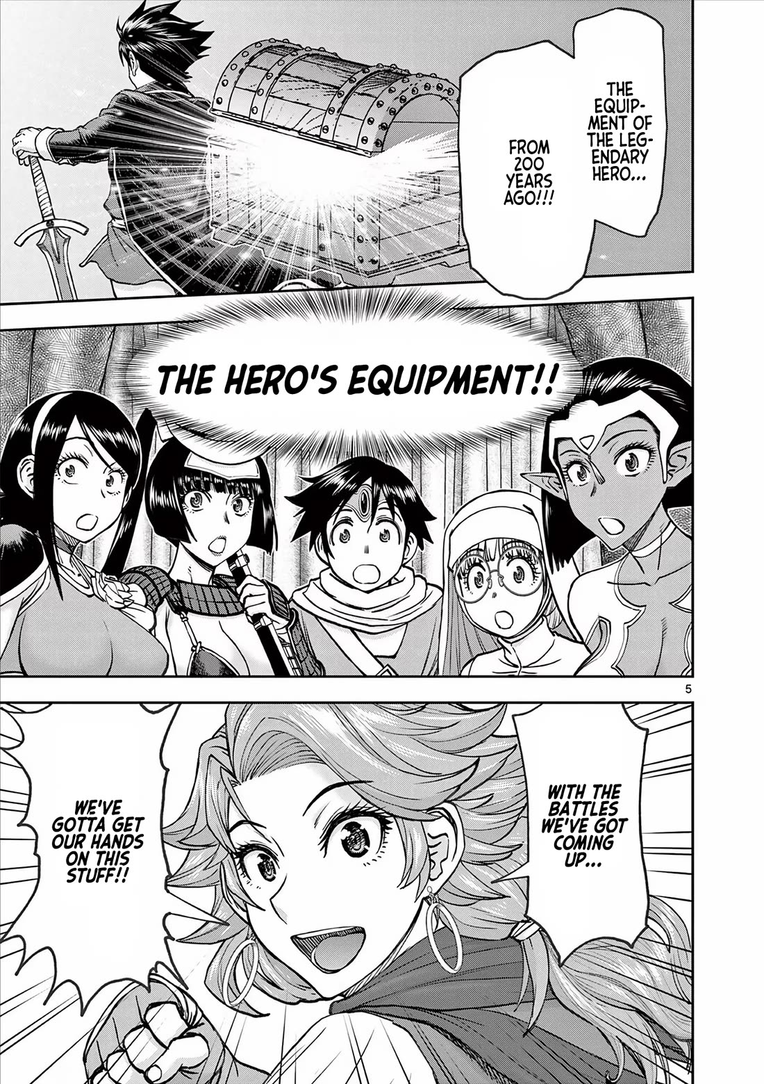 Isekai Furin ll ~Michibika Reshi Hitodzuma Tachi to Bukiyo Tensei Yuusha~ Chapter 39 page 5 - Chapter 39: Conquering the Dungeon!!