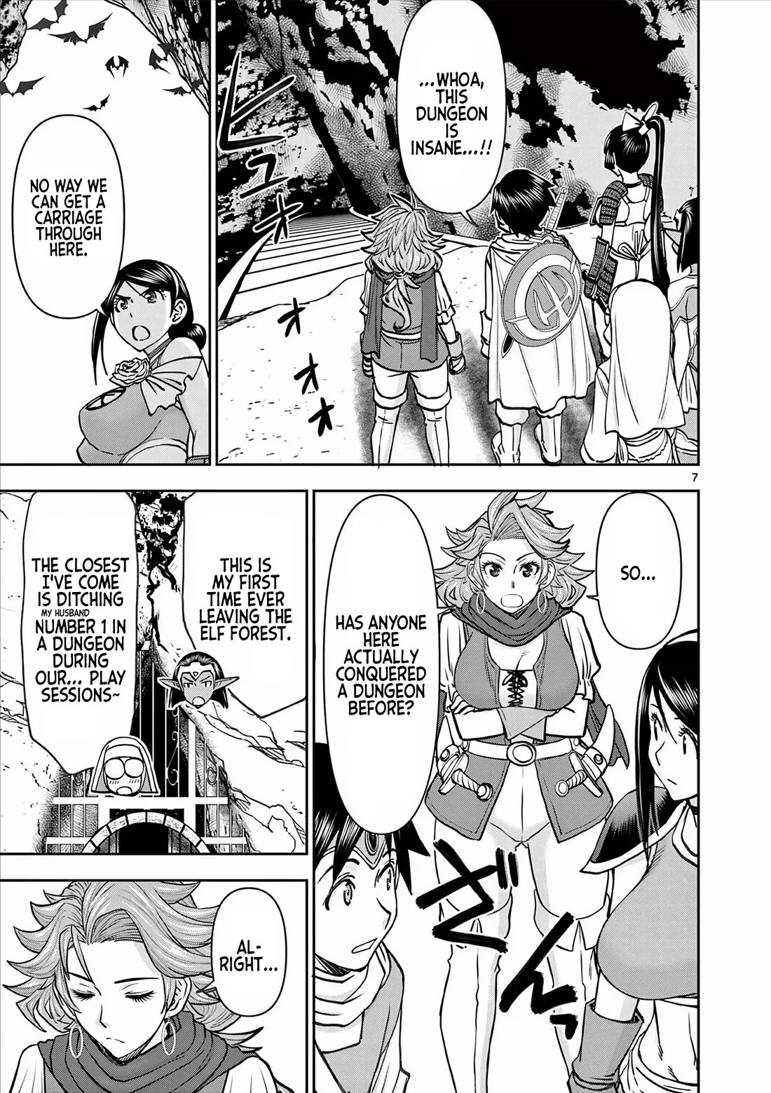 Isekai Furin ll ~Michibika Reshi Hitodzuma Tachi to Bukiyo Tensei Yuusha~ Chapter 39 page 7 - Chapter 39: Conquering the Dungeon!!