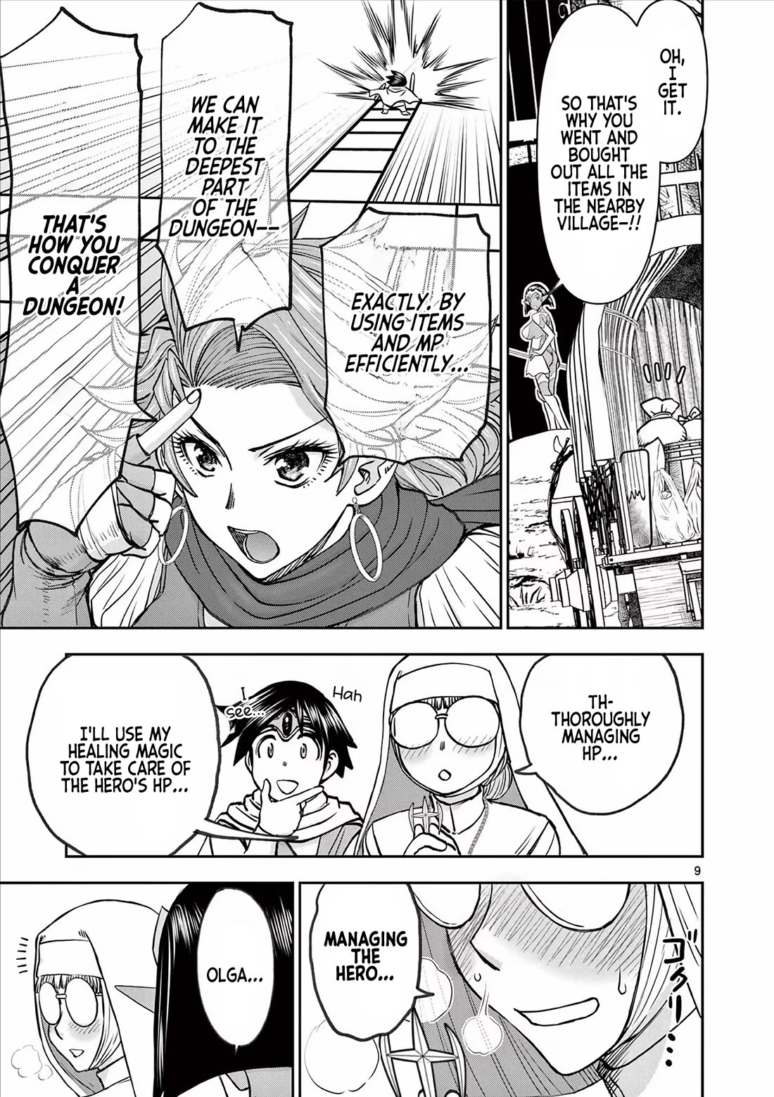 Isekai Furin ll ~Michibika Reshi Hitodzuma Tachi to Bukiyo Tensei Yuusha~ Chapter 39 page 9 - Chapter 39: Conquering the Dungeon!!